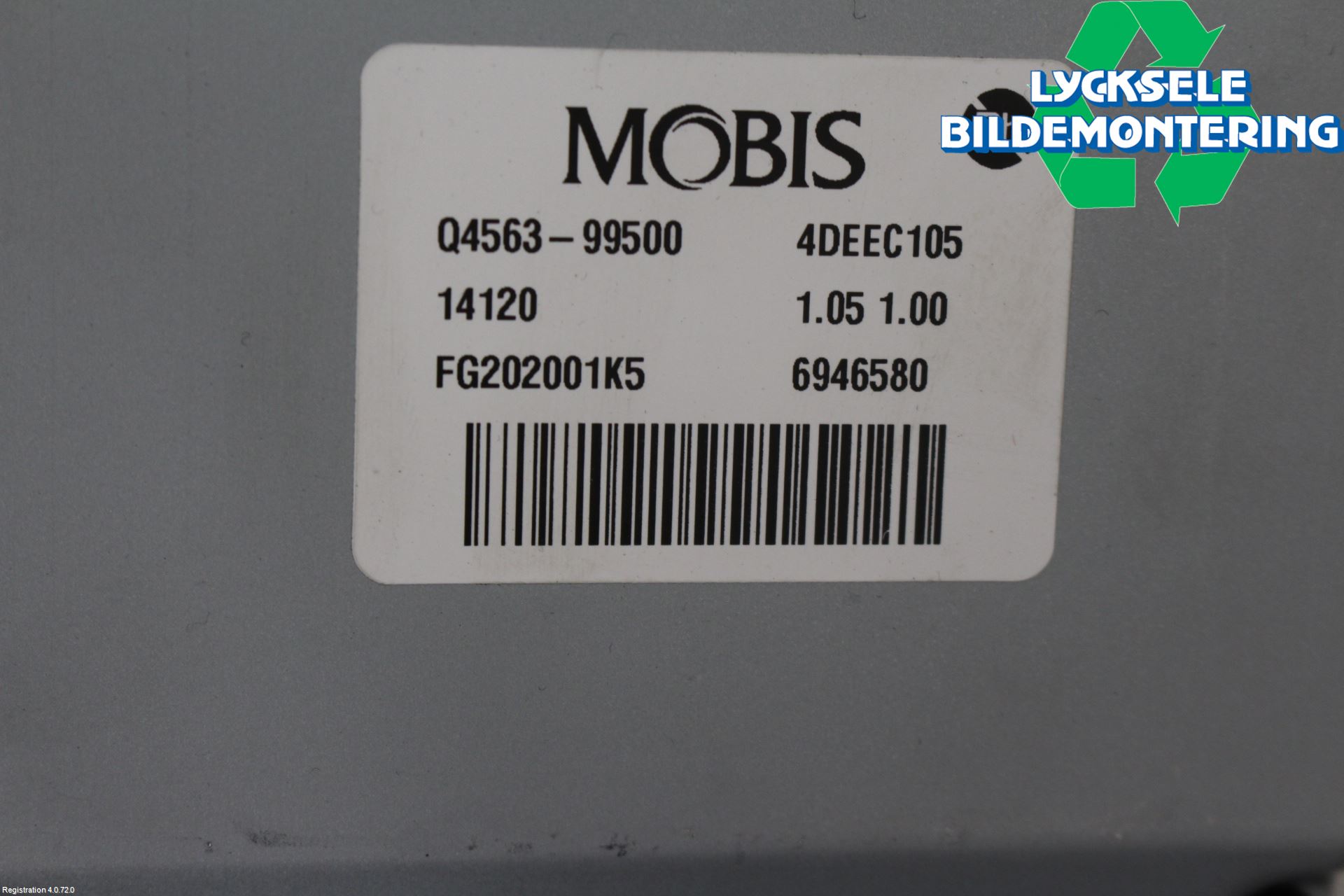 Kia NIRO (DE) 17-22 Rattaxelagg Med Inb Servo