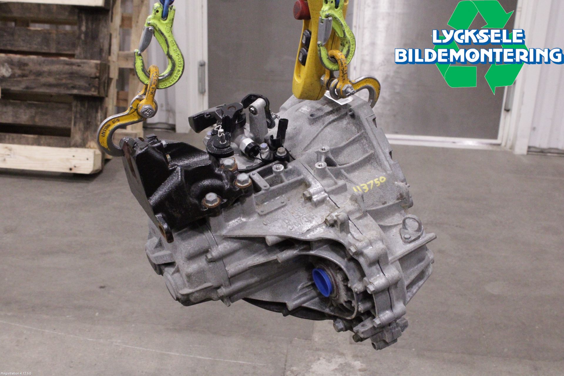 Kia RIO 17- Växellåda Man 6 Vxl