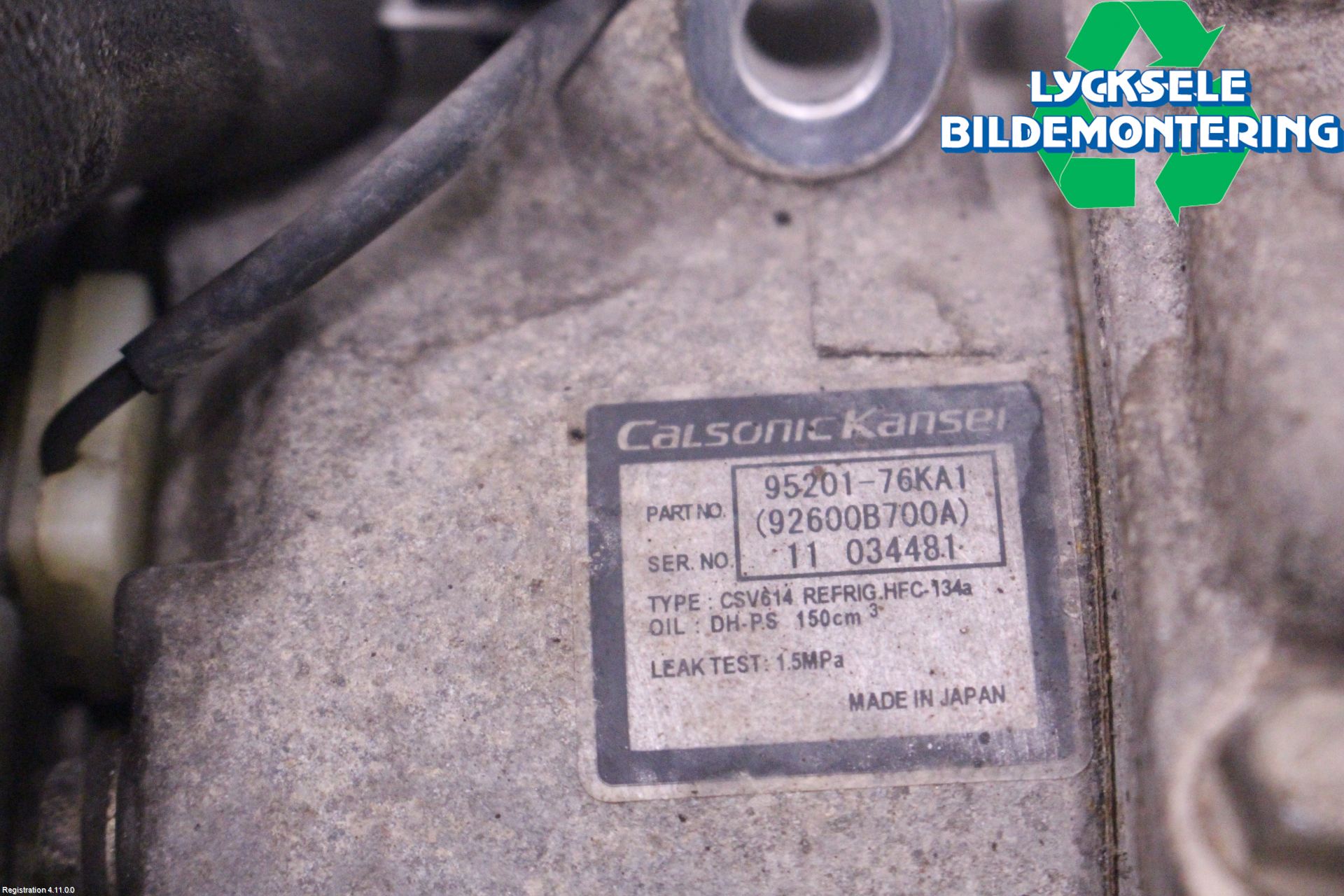 Suzuki GRAND VITARA II 06-14 Ac Kompressor