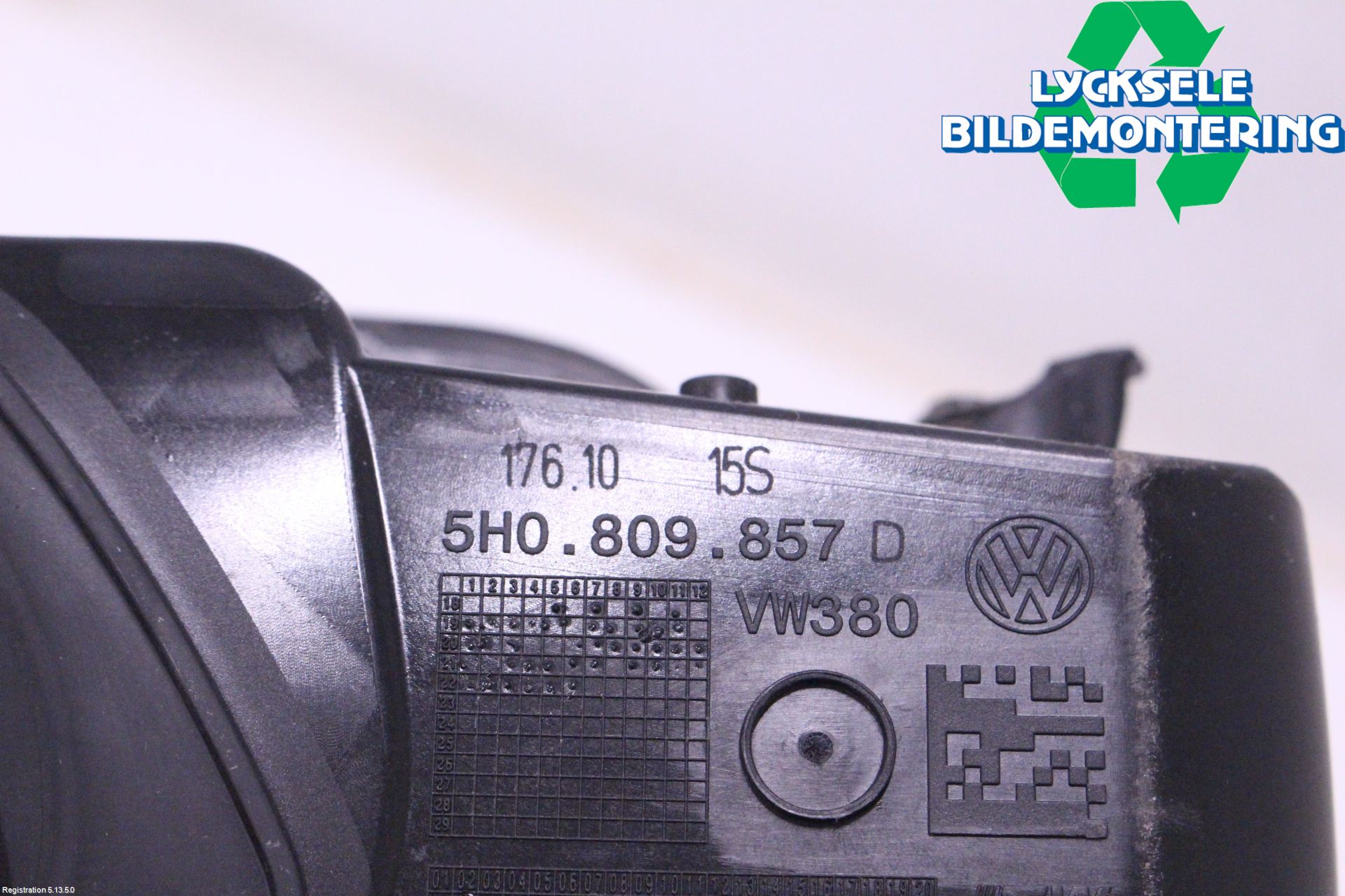 Volkswagen VW GOLF / E-GOLF VIII 20- Tanklucka