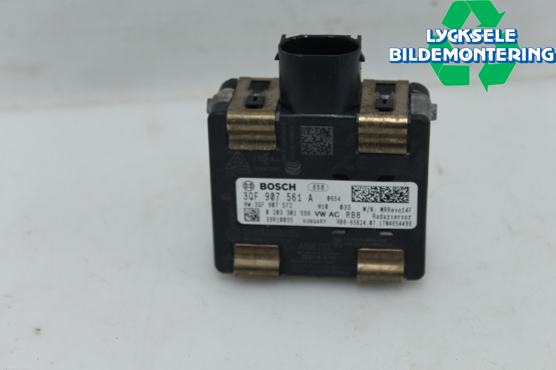 Volkswagen VW GOLF / E-GOLF VII 13-20 Sensor Adaptiv Farthållare