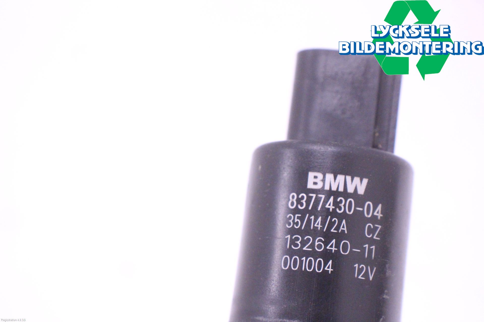 BMW X1 E84 10-15 Spolarpump Högtryck