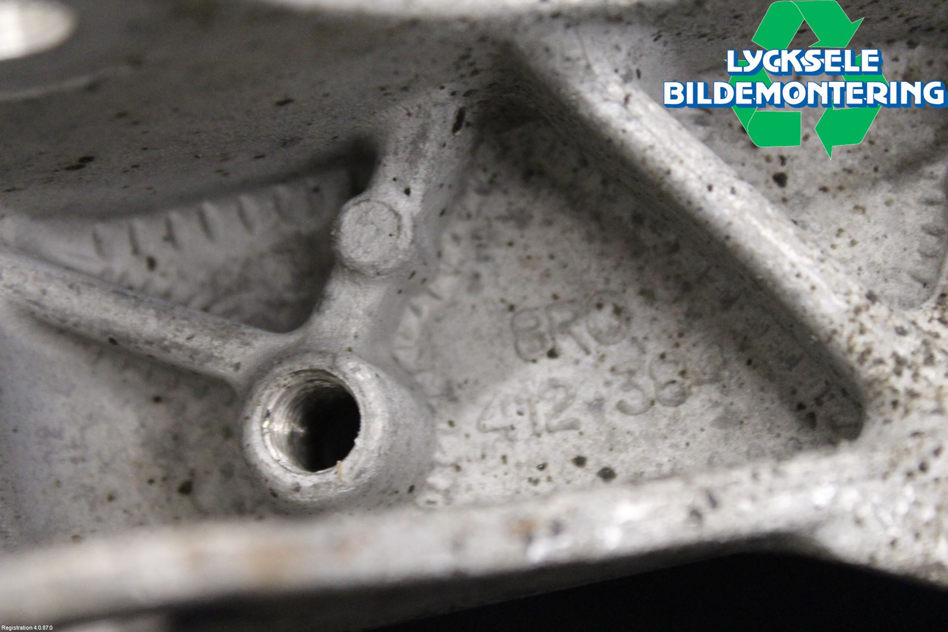 Audi A4/S4 08-11 Fjäderbenslager Fram