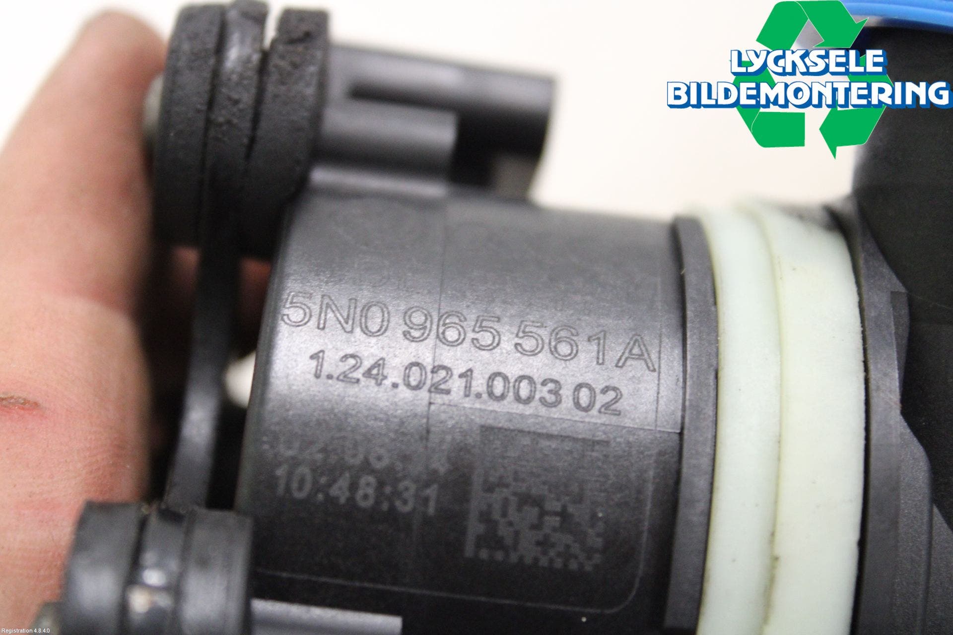 Volkswagen VW PASSAT 11-14 Värme Cirkulationspump