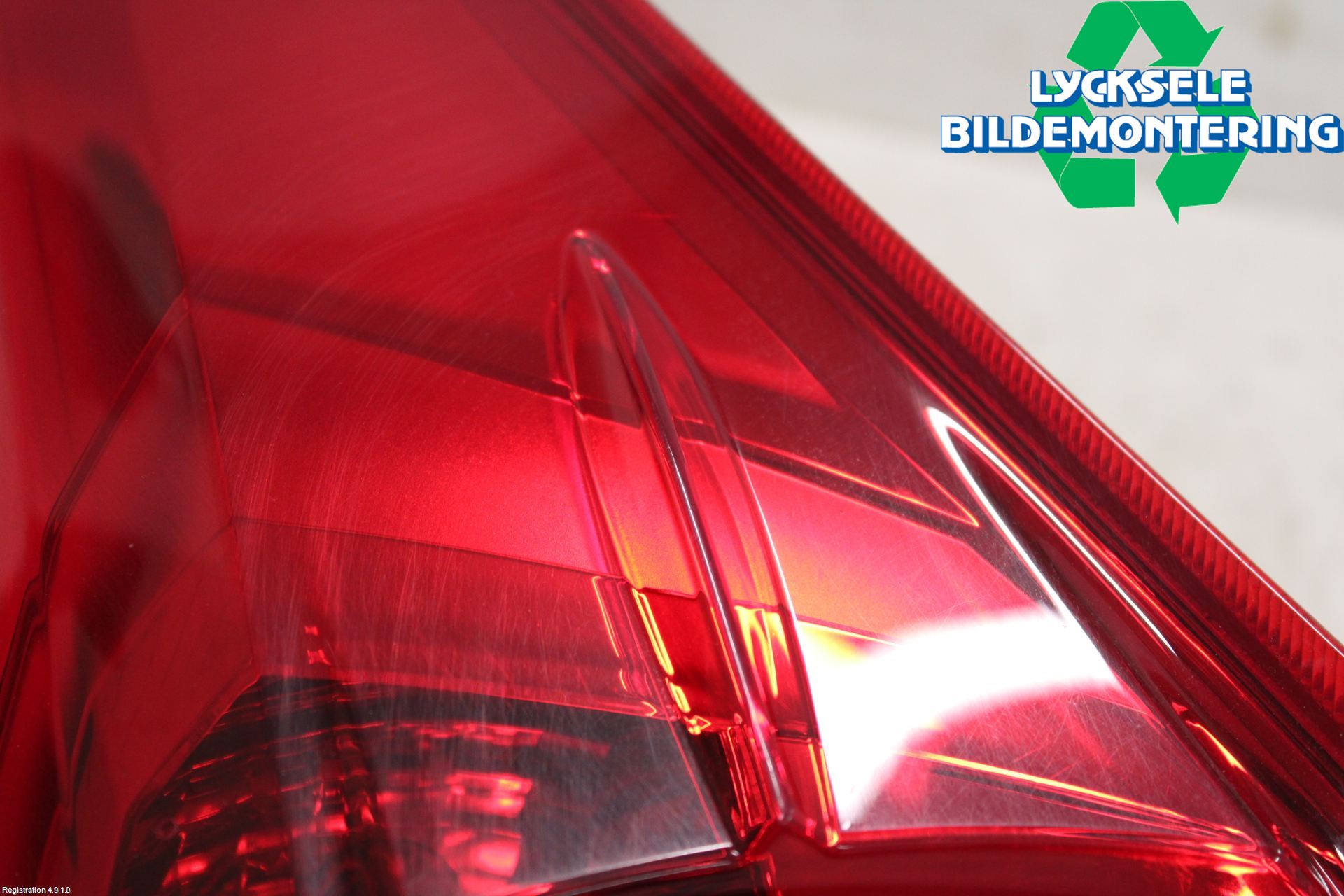 Toyota AURIS 13-19 Bakljus Höger