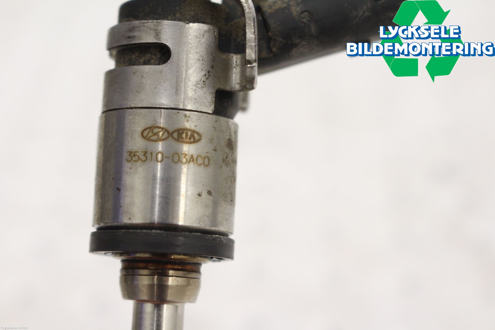 Kia RIO 17- Injspridare