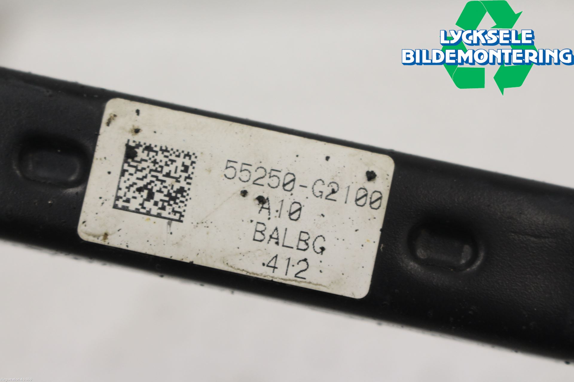 Kia NIRO (DE) 17-22 Bärarm Bak Vänster