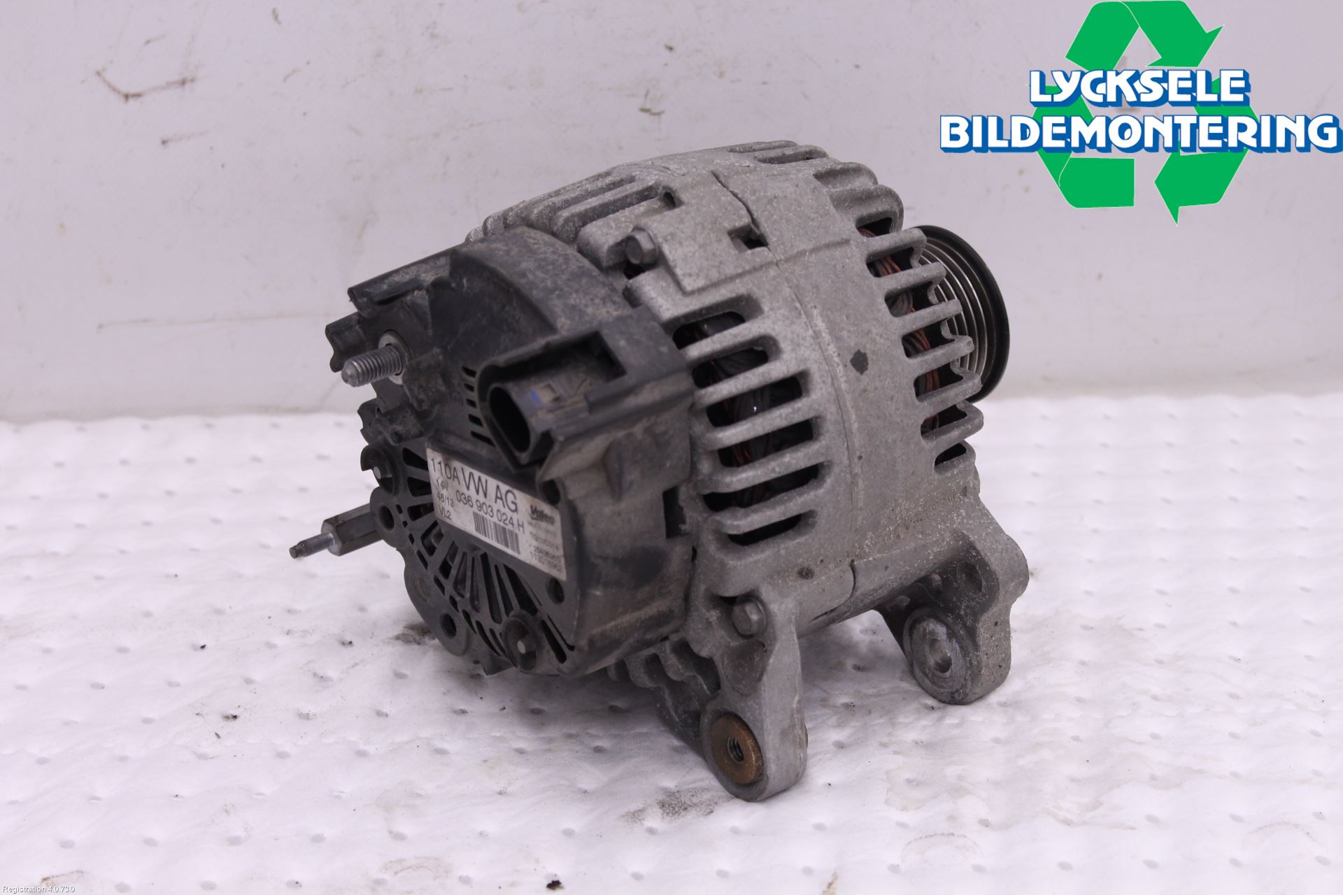 Volkswagen VW POLO 10-17 Generator