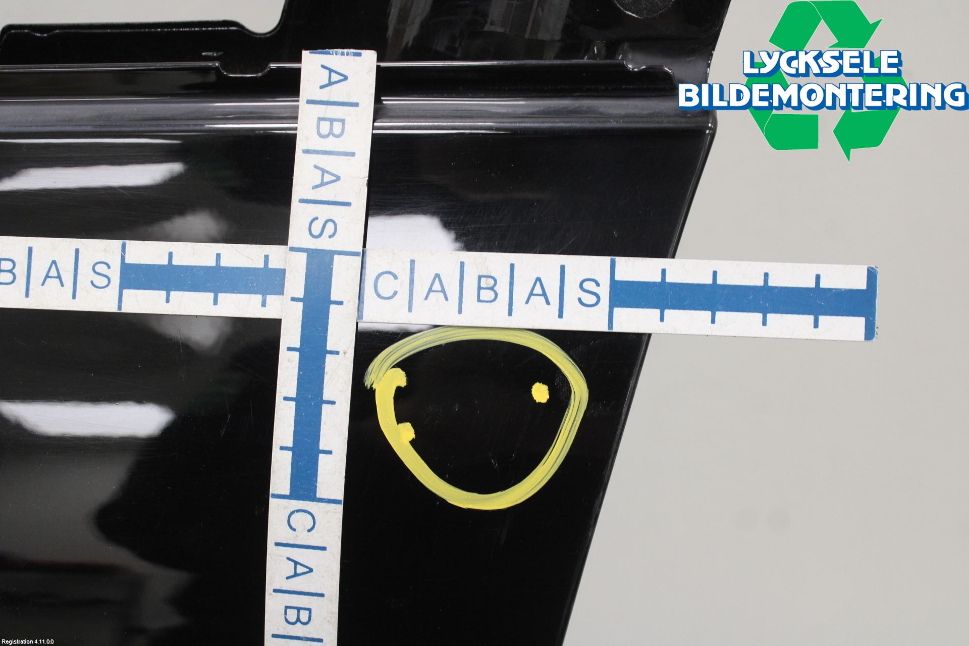 Audi A4 12-15 Dörr Fram Vänster