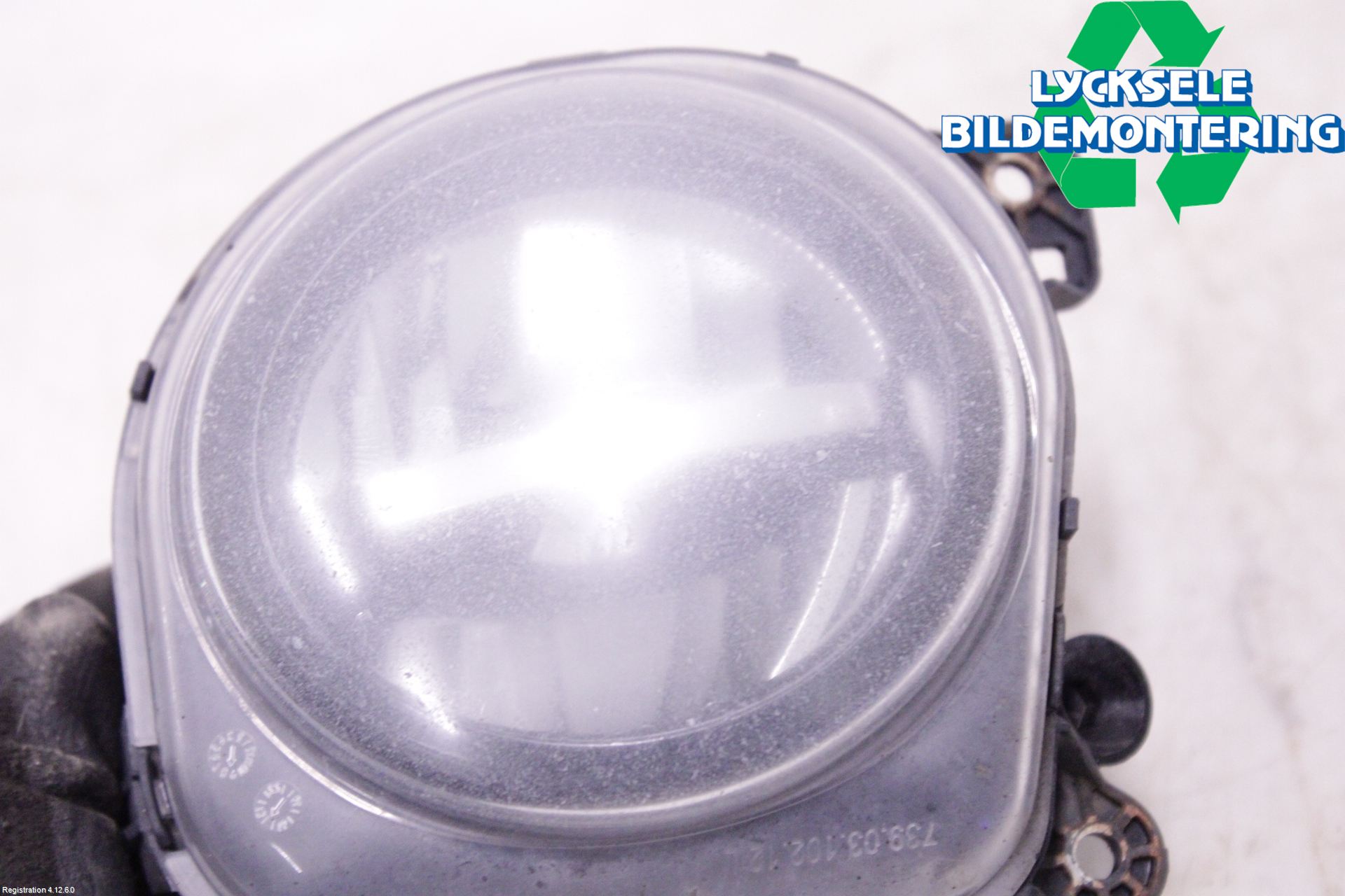 BMW 5 F10/F11/F18 09-17 Dimljus-Varselljus Fram