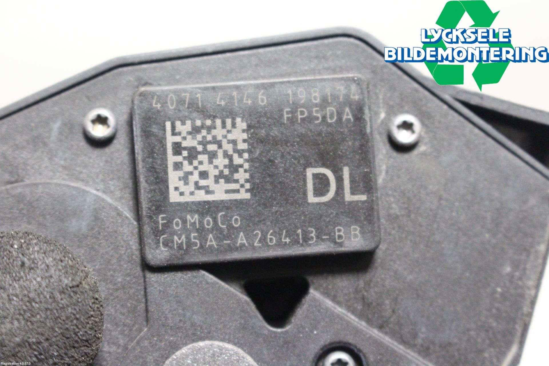 Ford RANGER EU 12-23 Låskista-Dörrlås