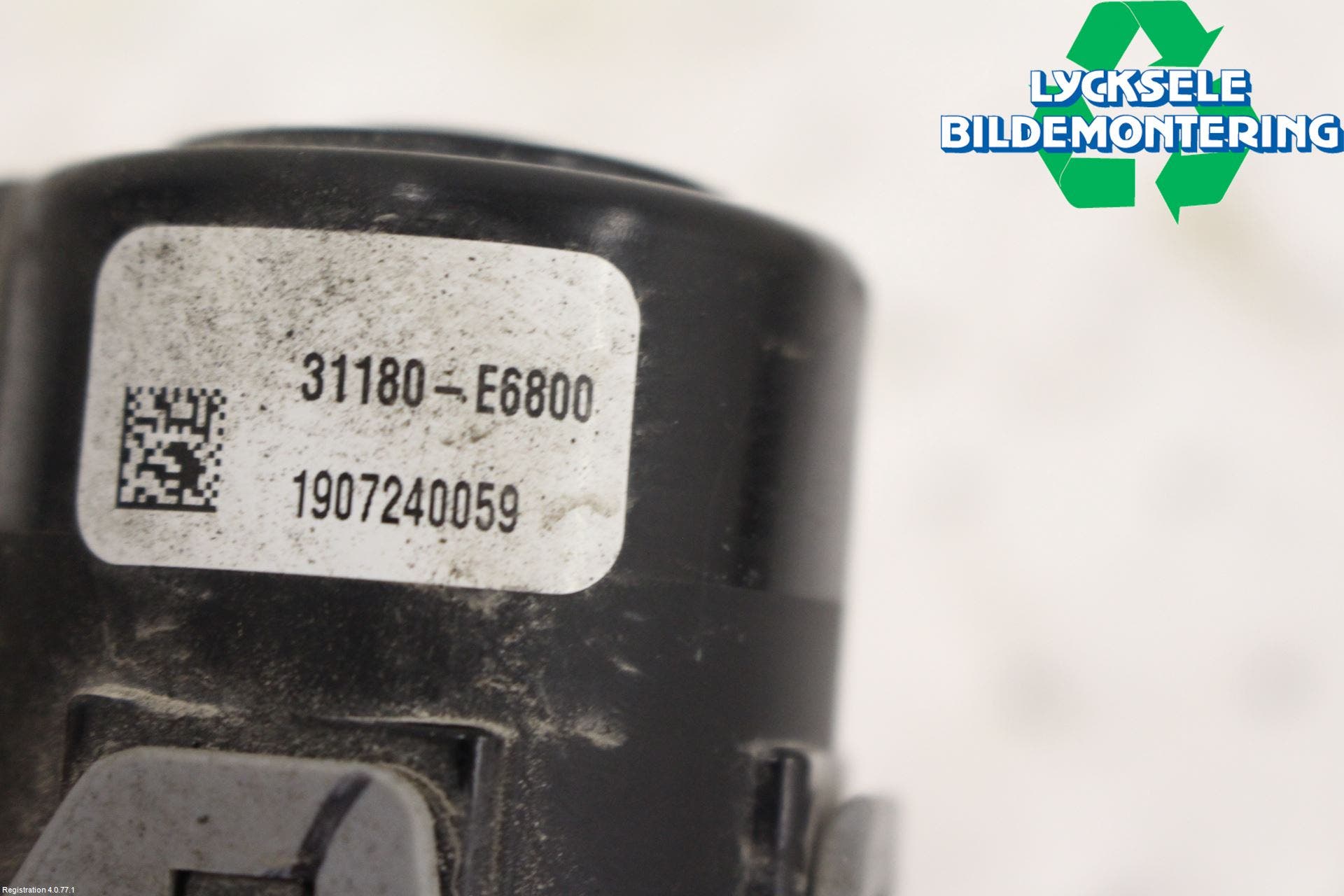 Kia OPTIMA 16-20 Kolkanister Ventil