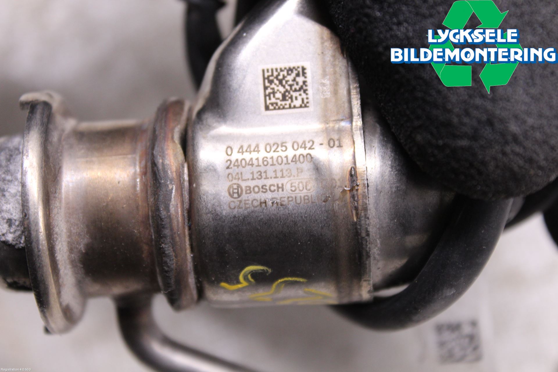 Skoda SUPERB 16-24 Injspridare