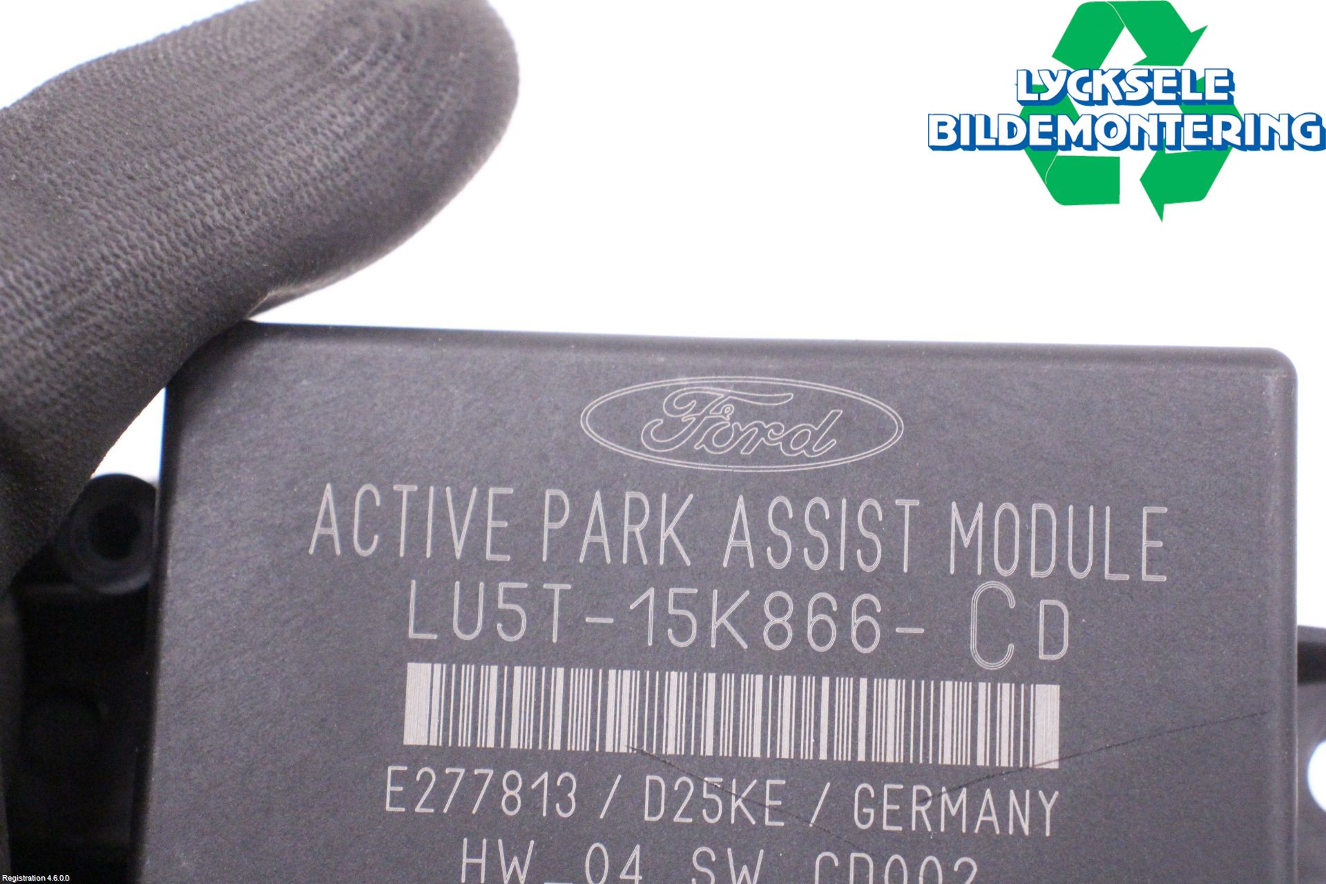 Ford KUGA/KUGA PHEZ/FHEV 20- Styrenhet Parkeringshjälp