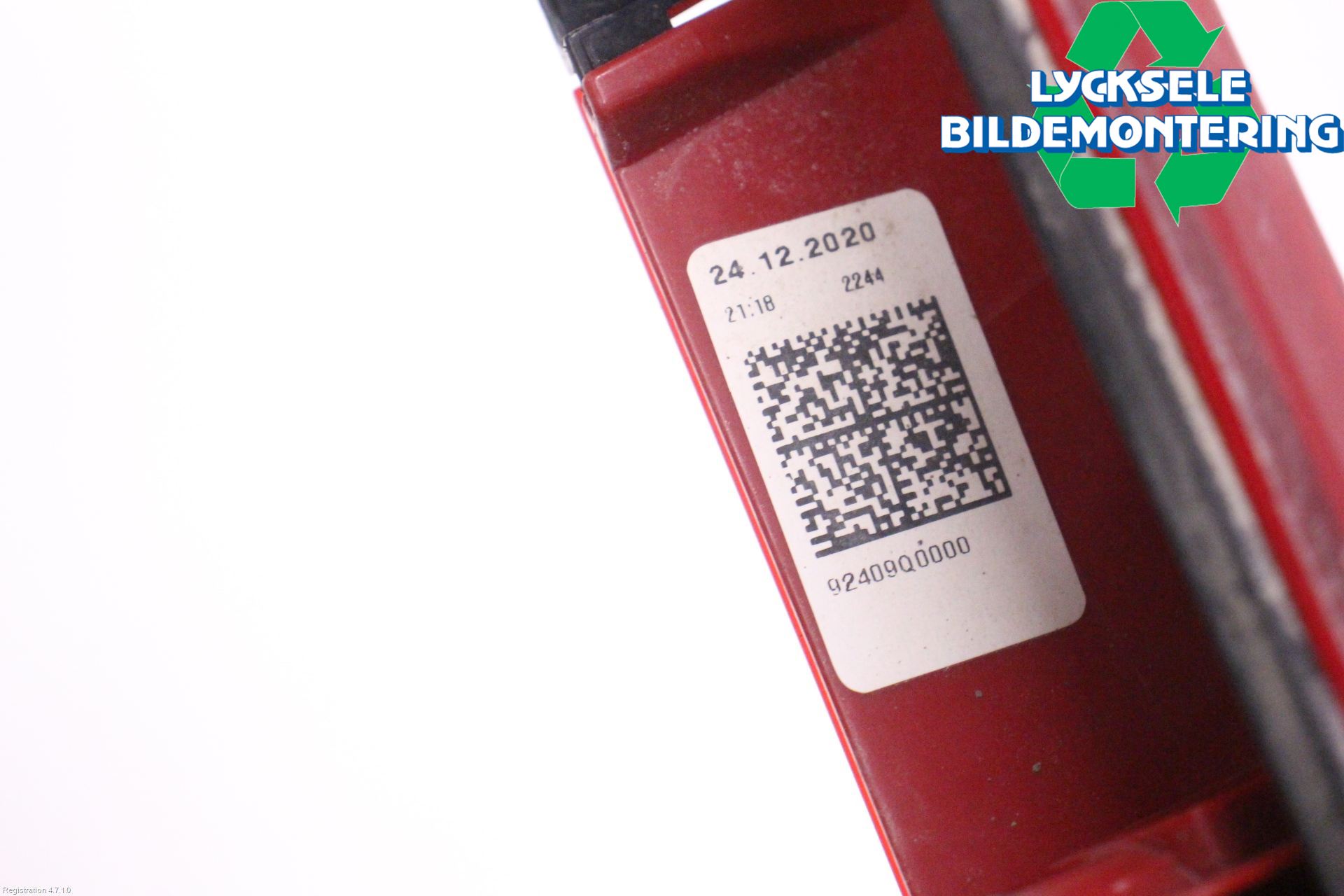 Hyundai i20 BC 21- Bakljussarg