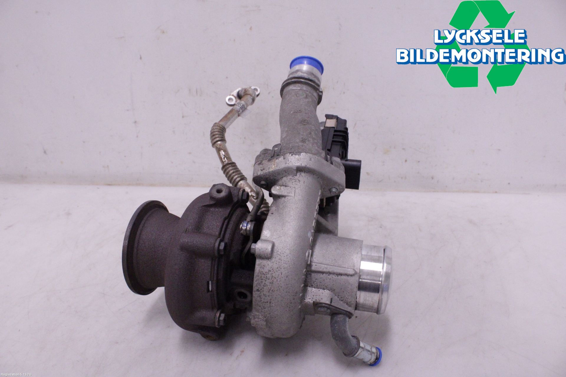 Opel INSIGNIA 17- Turboaggregat
