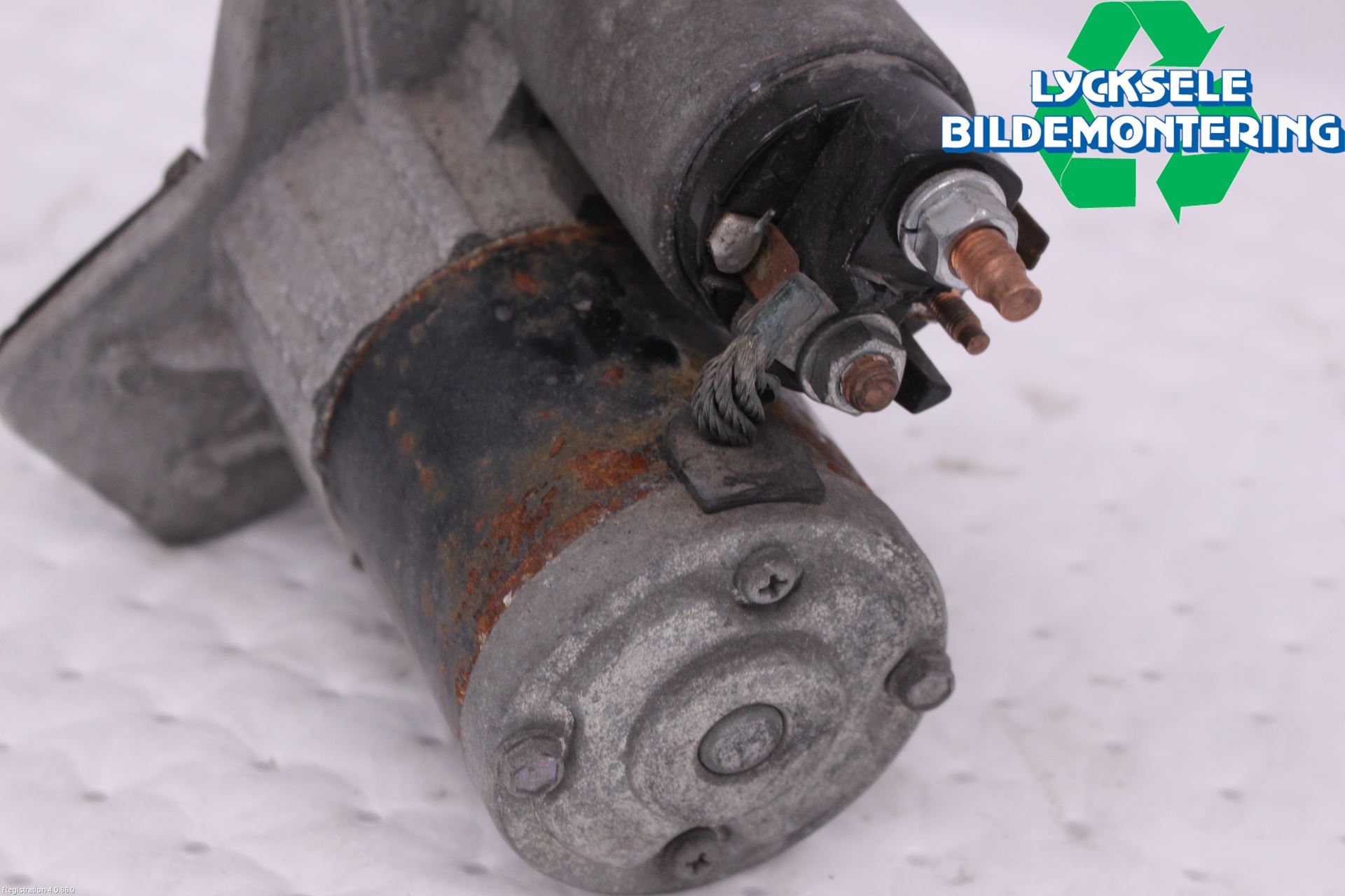 Nissan QASHQAI 14-17 Startmotor