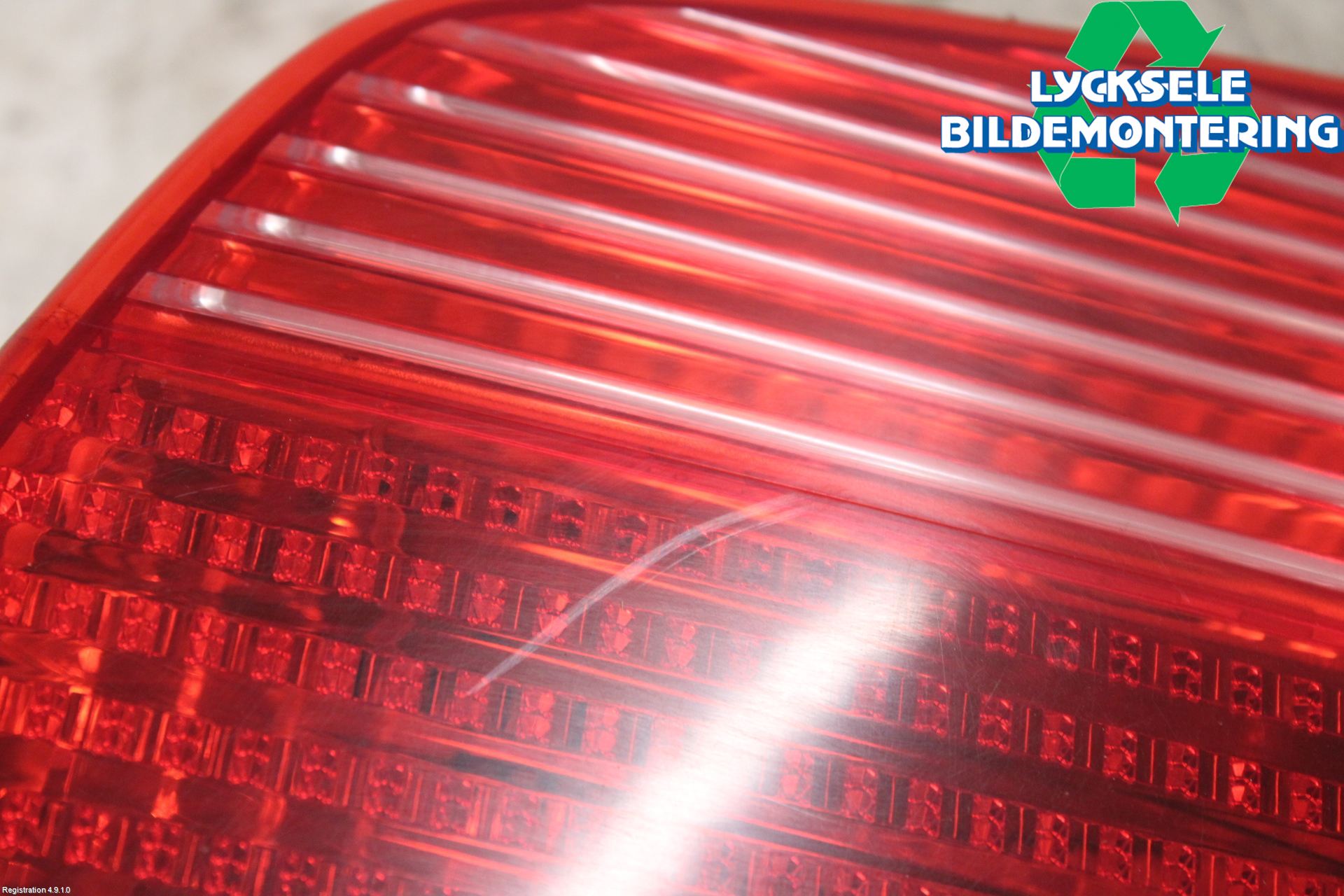 Saab 9-5     06-10 Bakljus Lucka Hö