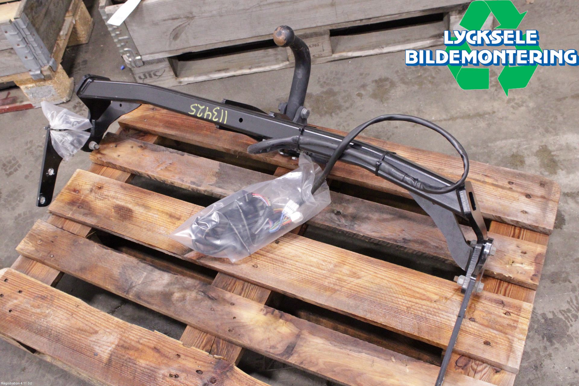 Nissan QASHQAI 21- Dragkrok