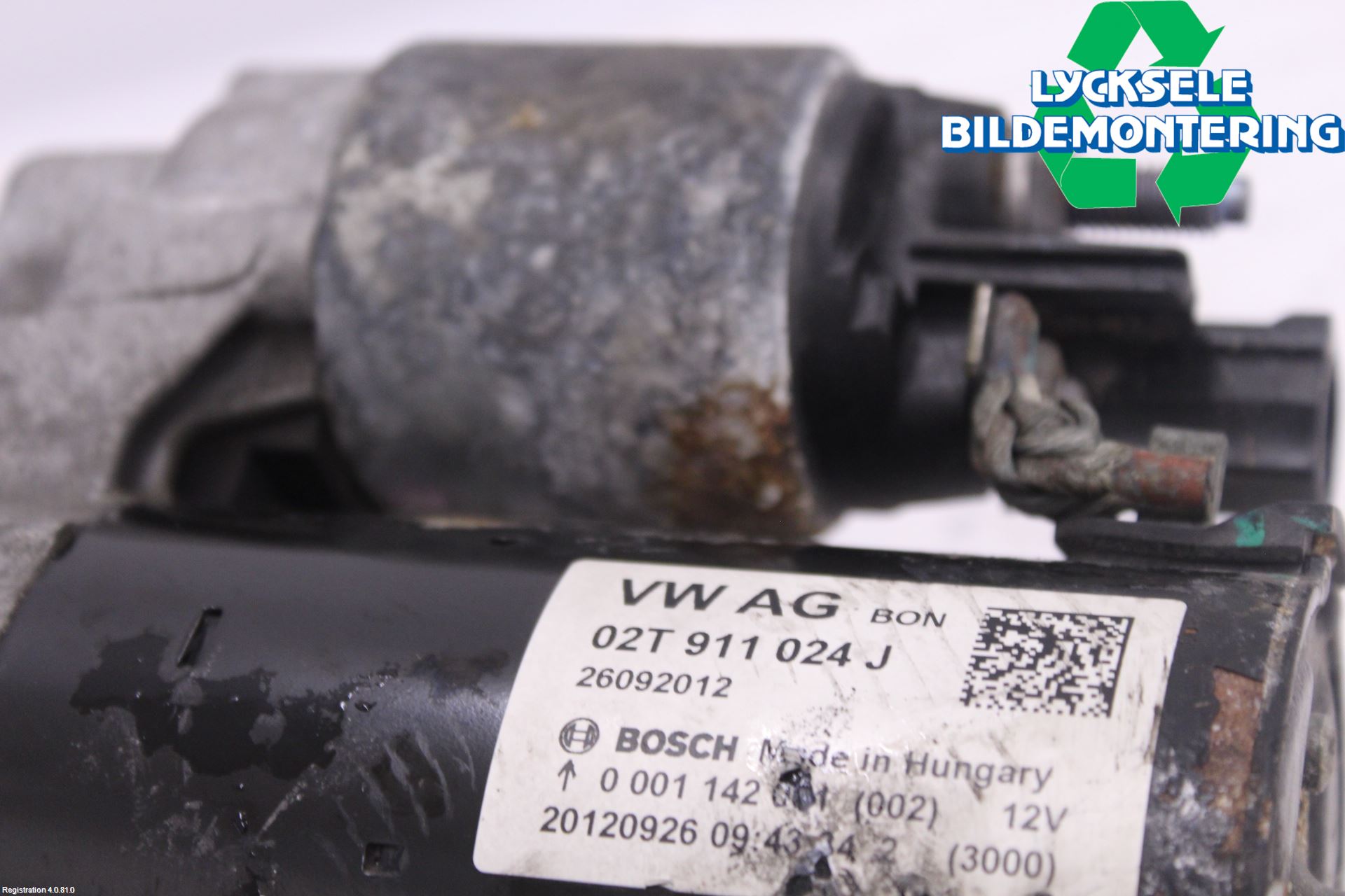 Audi A1/S1 11-18 Startmotor