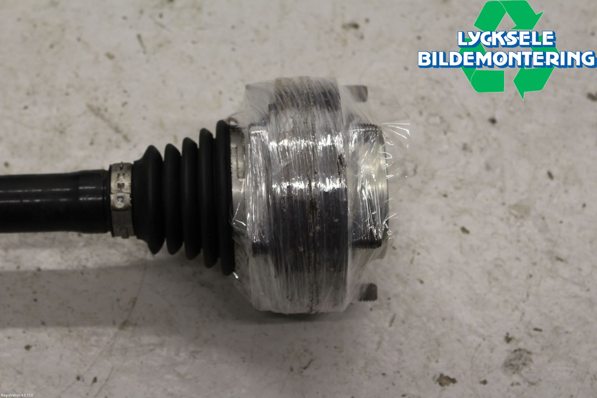 Audi Q7/SQ7 Drivaxel Bak Höger