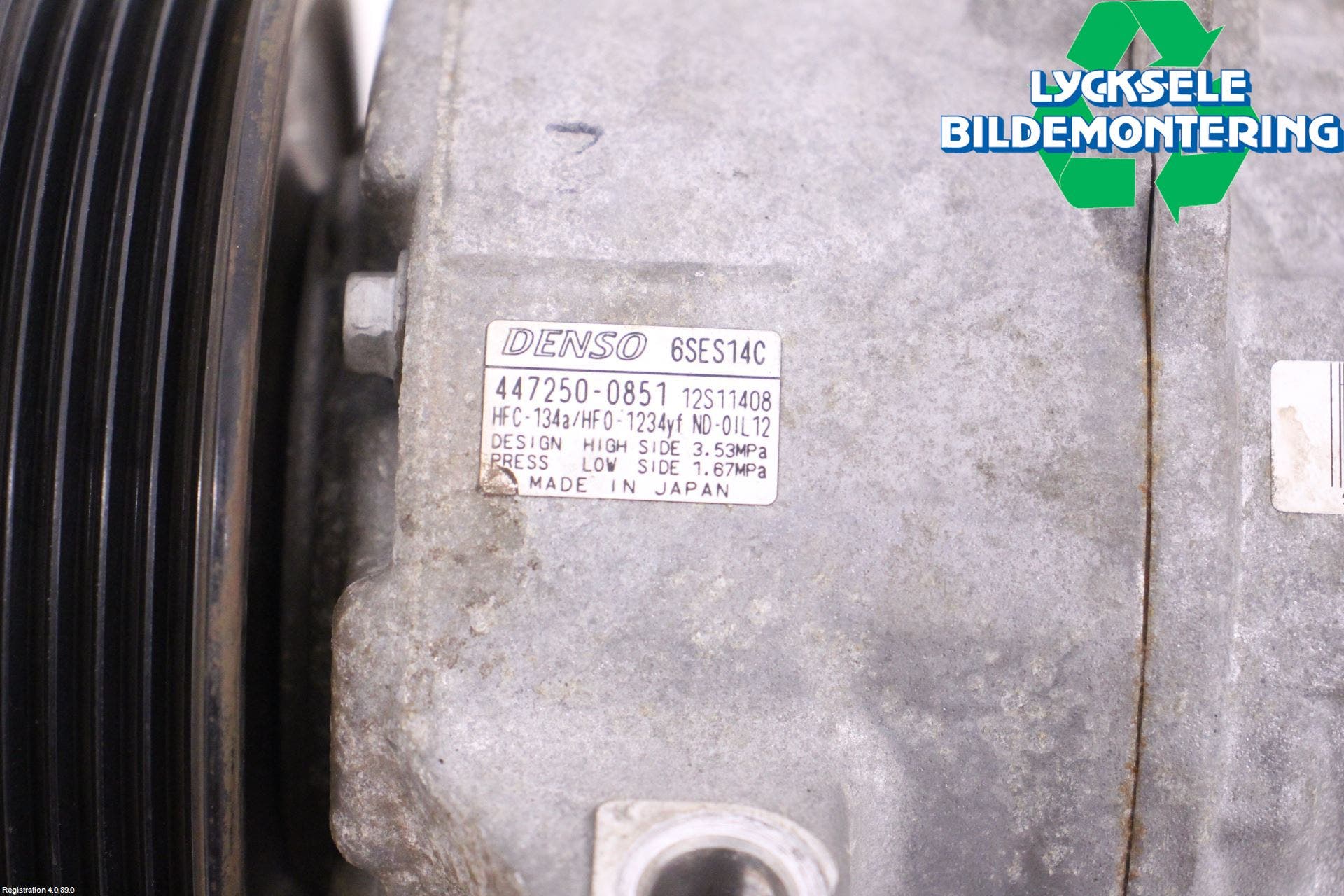 Toyota AVENSIS 16-18 Ac Kompressor