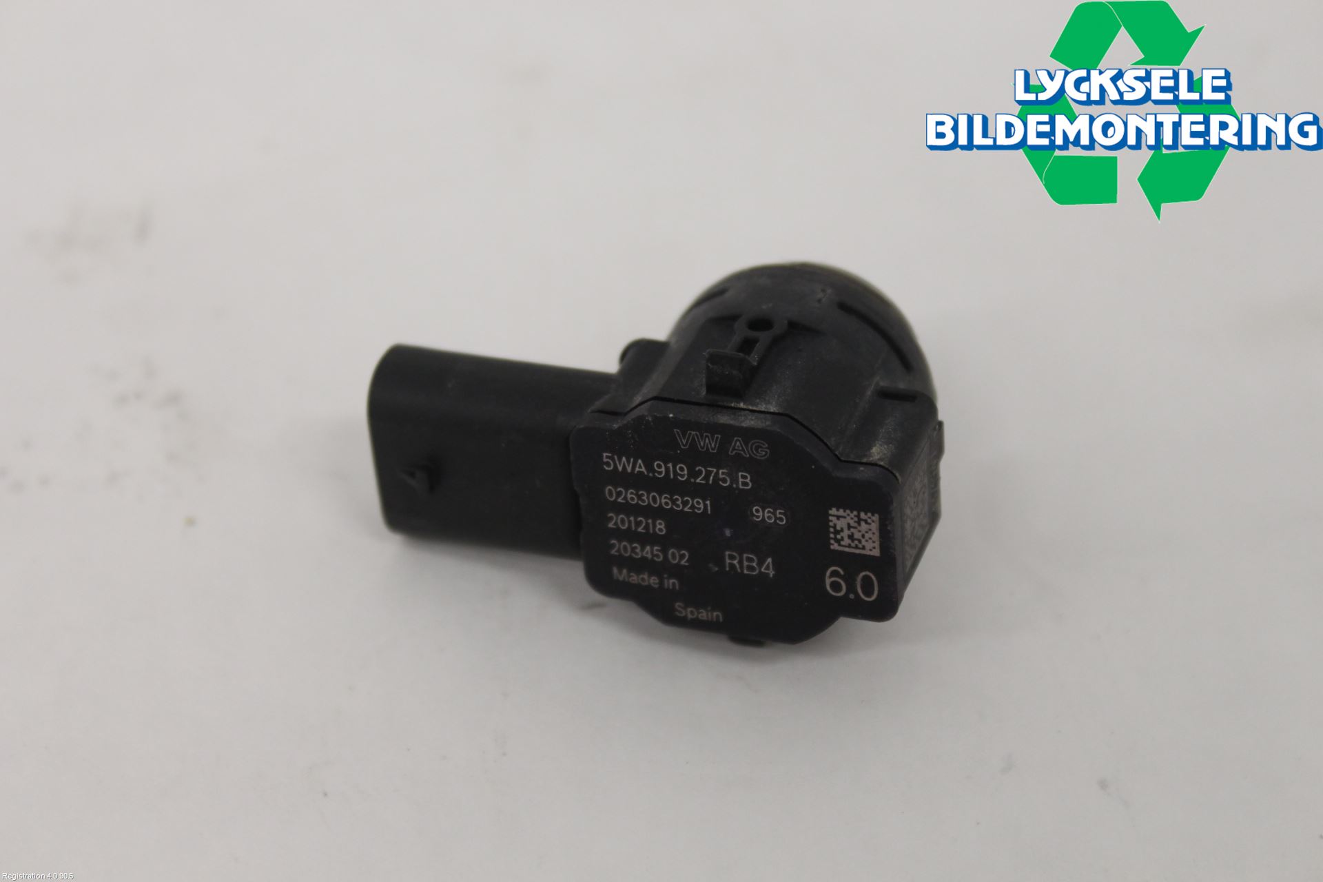 Volkswagen VW CADDY 21- Parkeringshjälp Backsensor