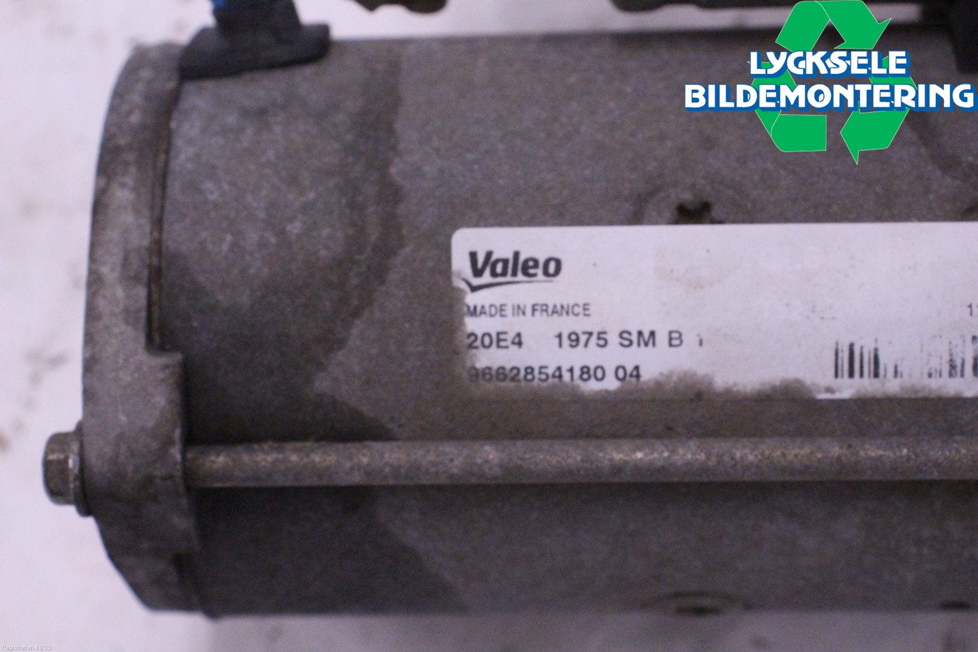 Citroen BERLINGO 08-18 Startmotor Diesel