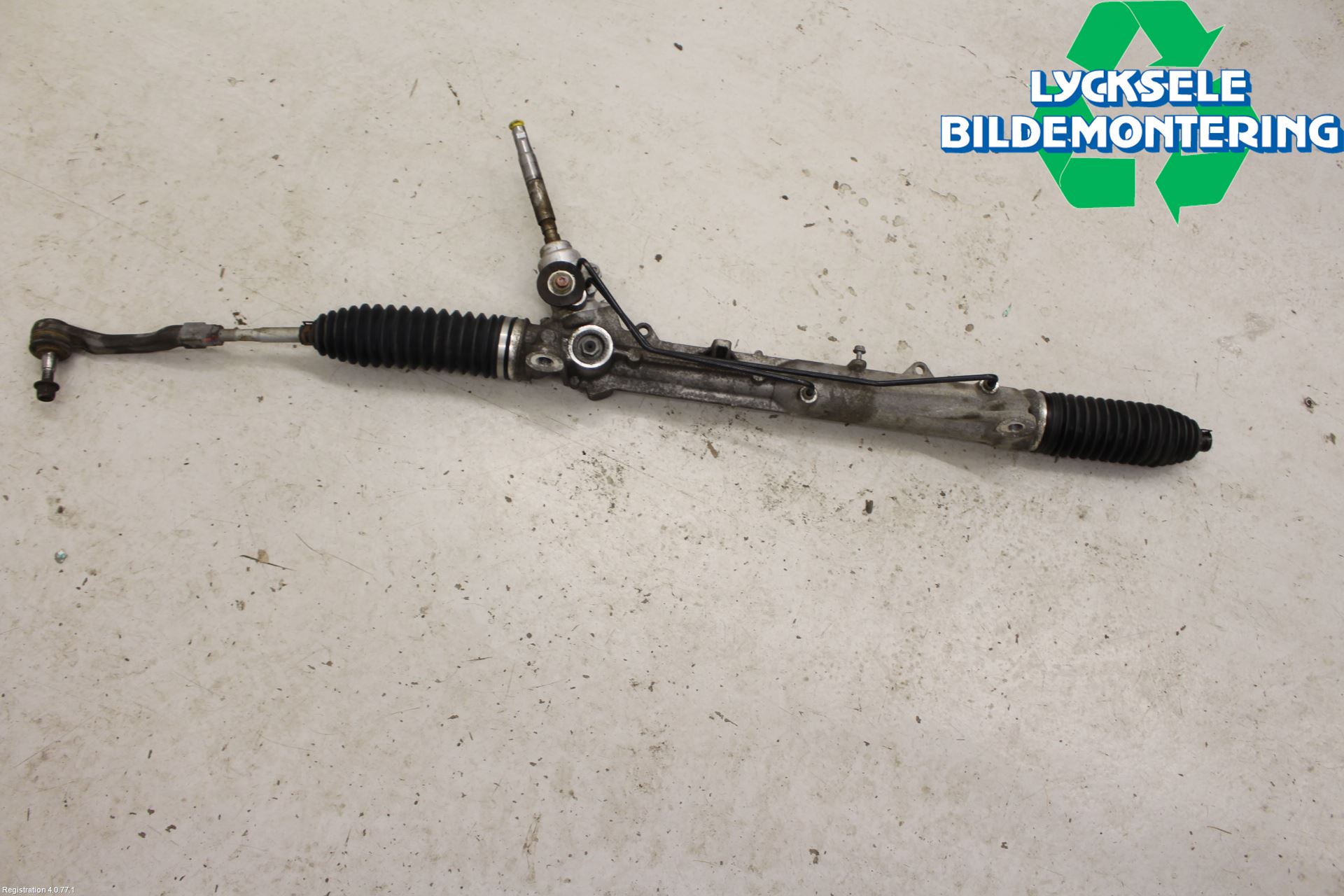 Peugeot EXPERT/E-EXPERT 17- Styrväxel Servo -Snäcka