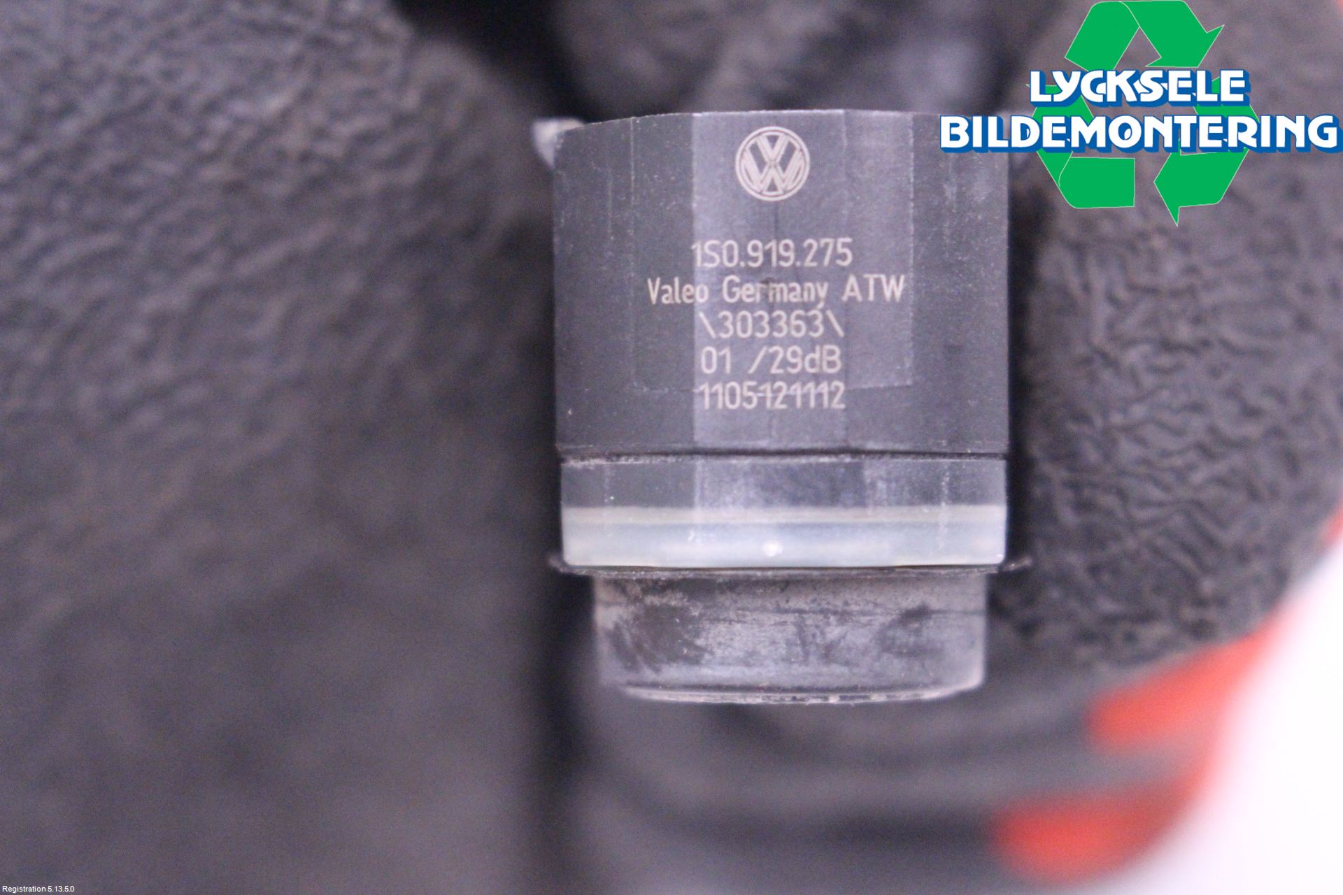 Volkswagen VW TOUAREG 7P 11-18 Parkeringshjälp Frontsensor