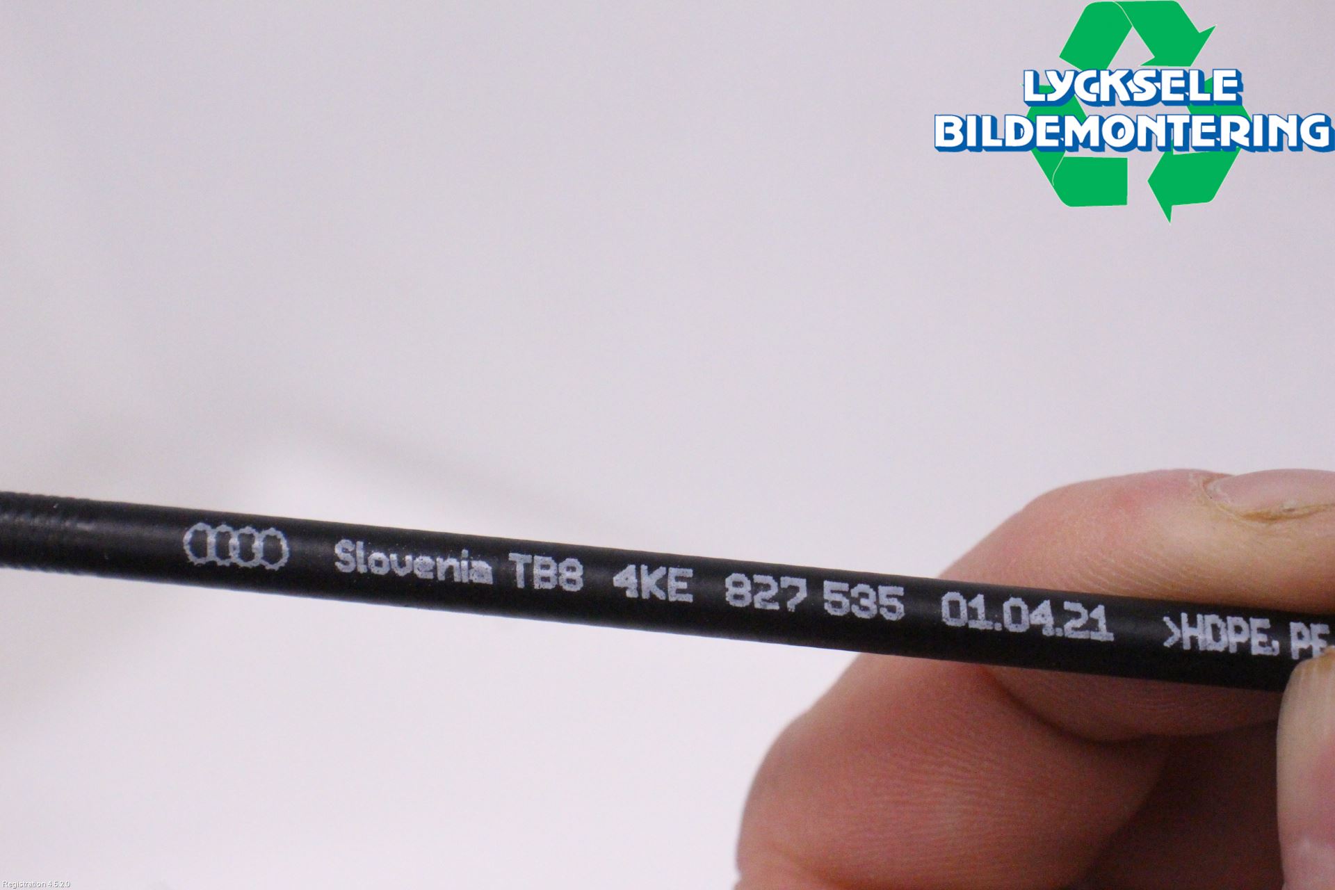 Audi E-TRON, S GE 19- Baklucka Wire