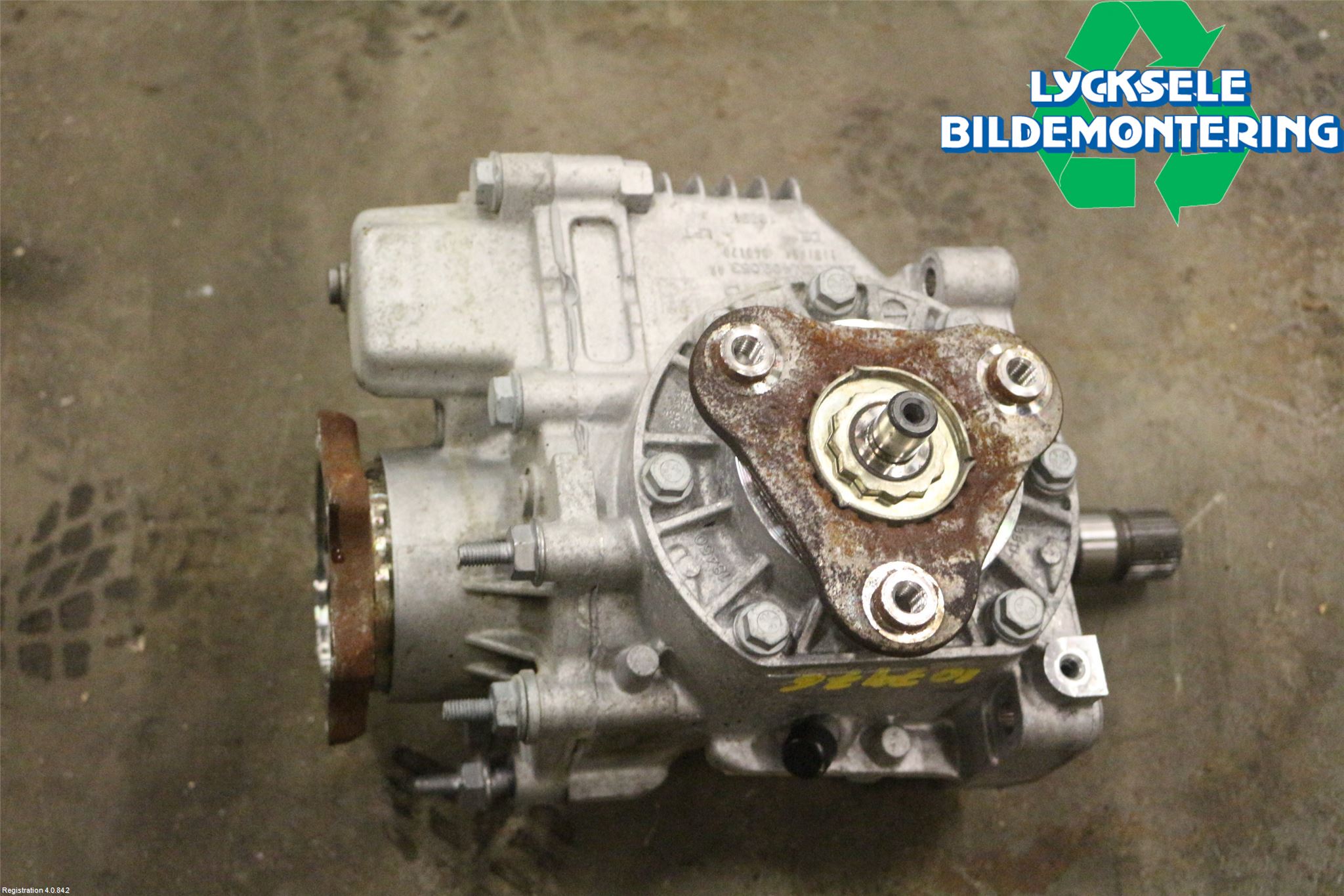 Skoda OCTAVIA (5E) 13-20 Växel Fördelningslåda