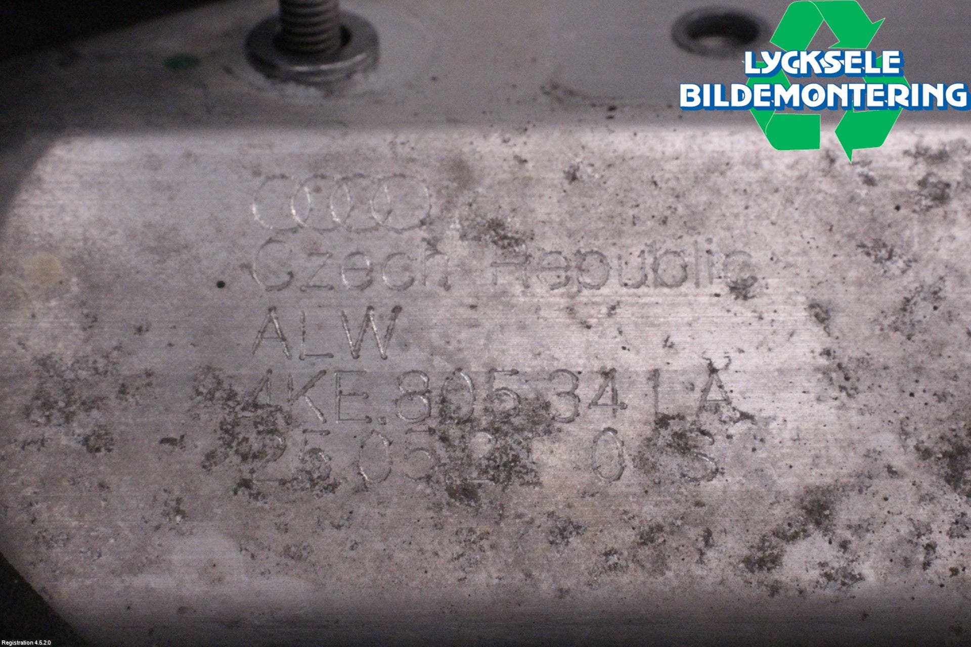 Audi E-TRON, S GE 19- Front Övrigt