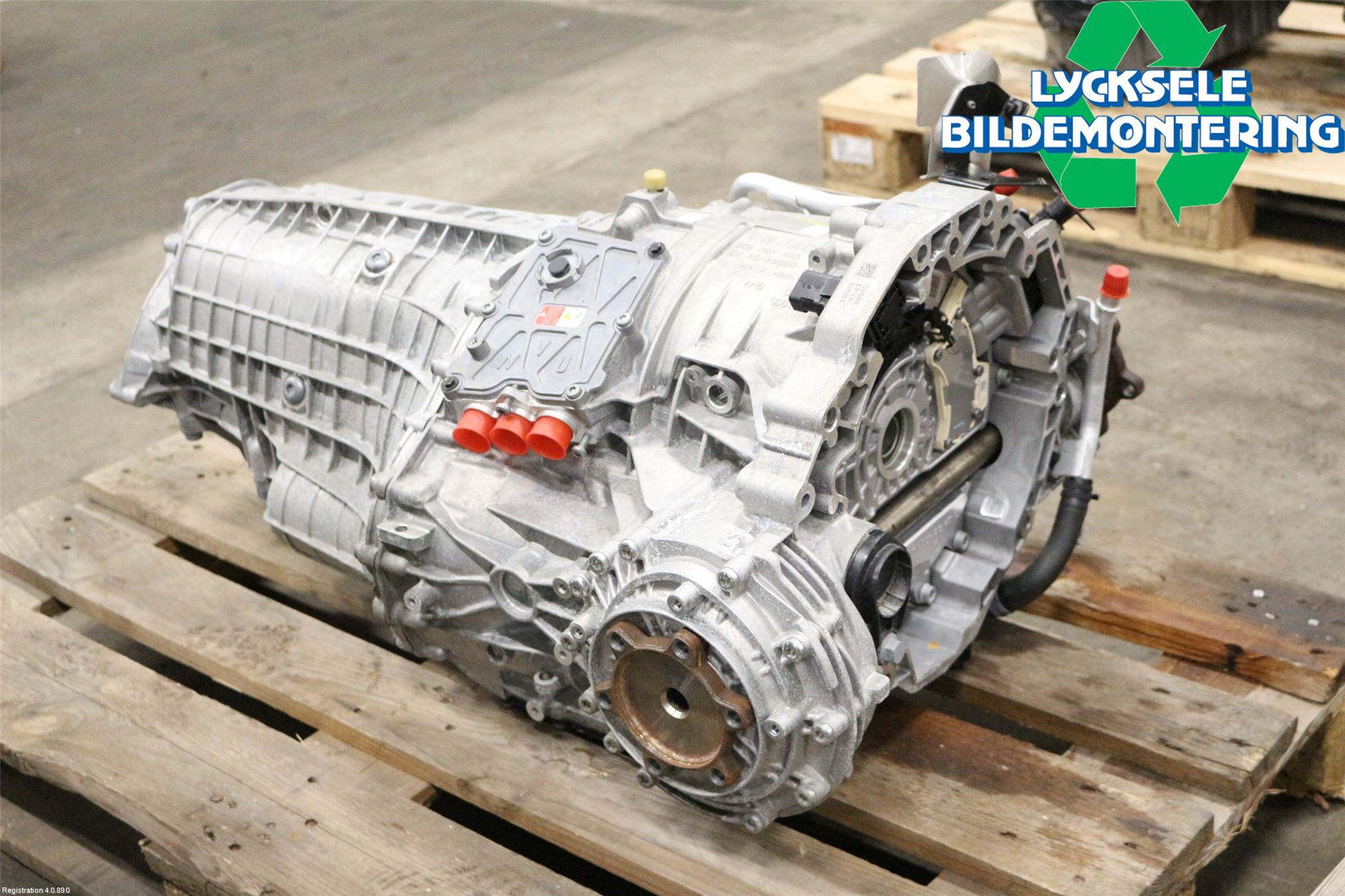 Audi Q5/SQ5 17- Växellåda Automat