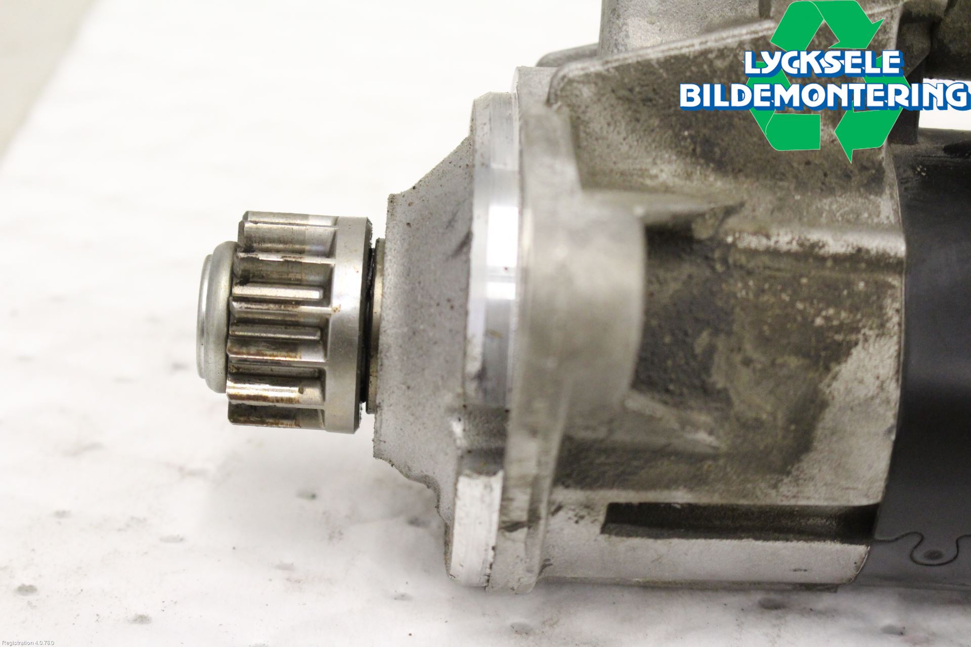 Volkswagen VW CADDY 16-20 Startmotor Diesel
