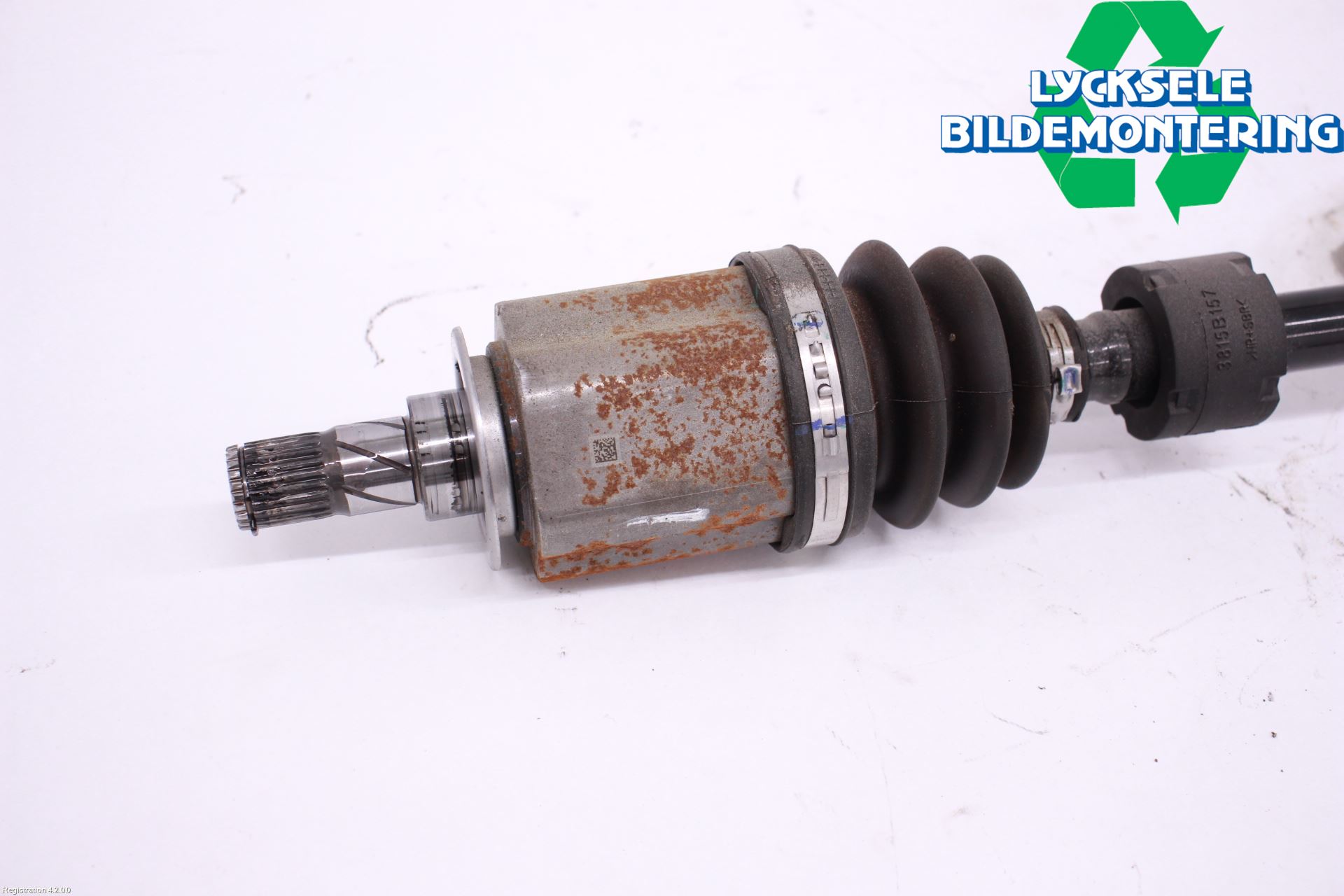 Nissan X-TRAIL T33 22- Drivaxel Bak Vänster