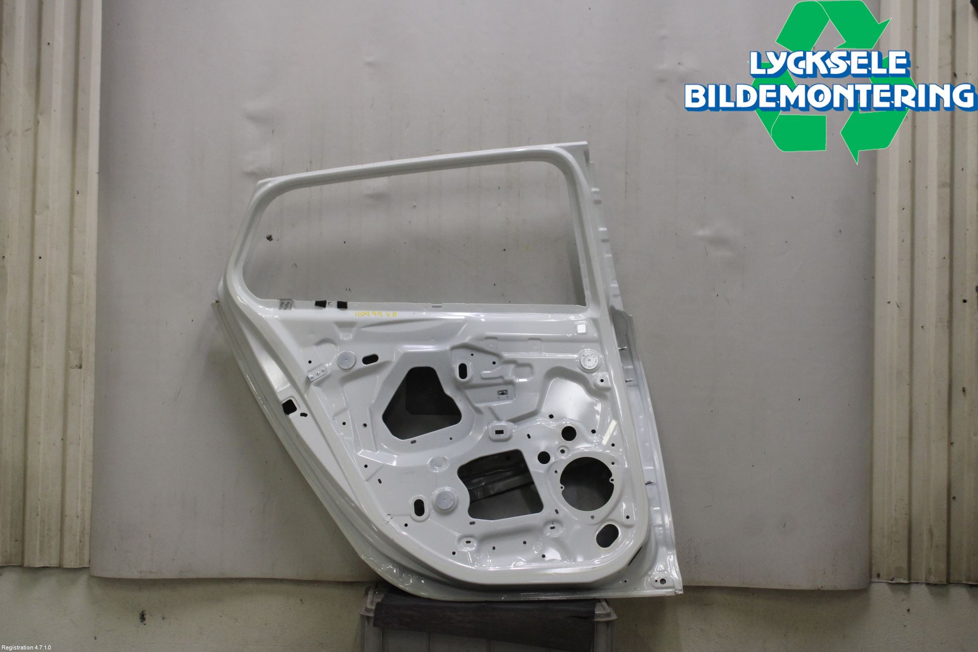 Renault MEGANE III 09-15 Dörr Bak Vänster