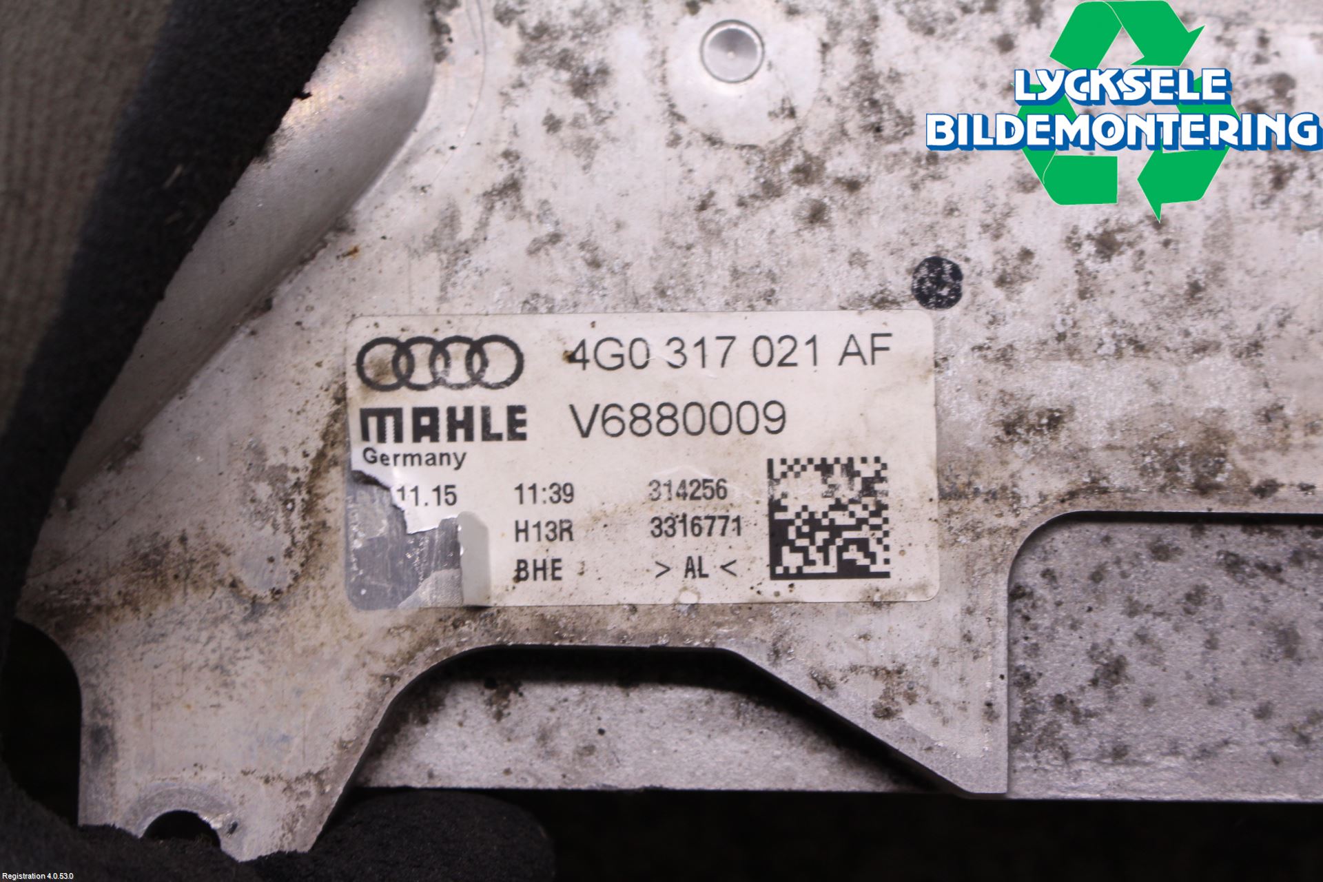 Audi A6 ALLROAD 12-18 Oljekylare Automat