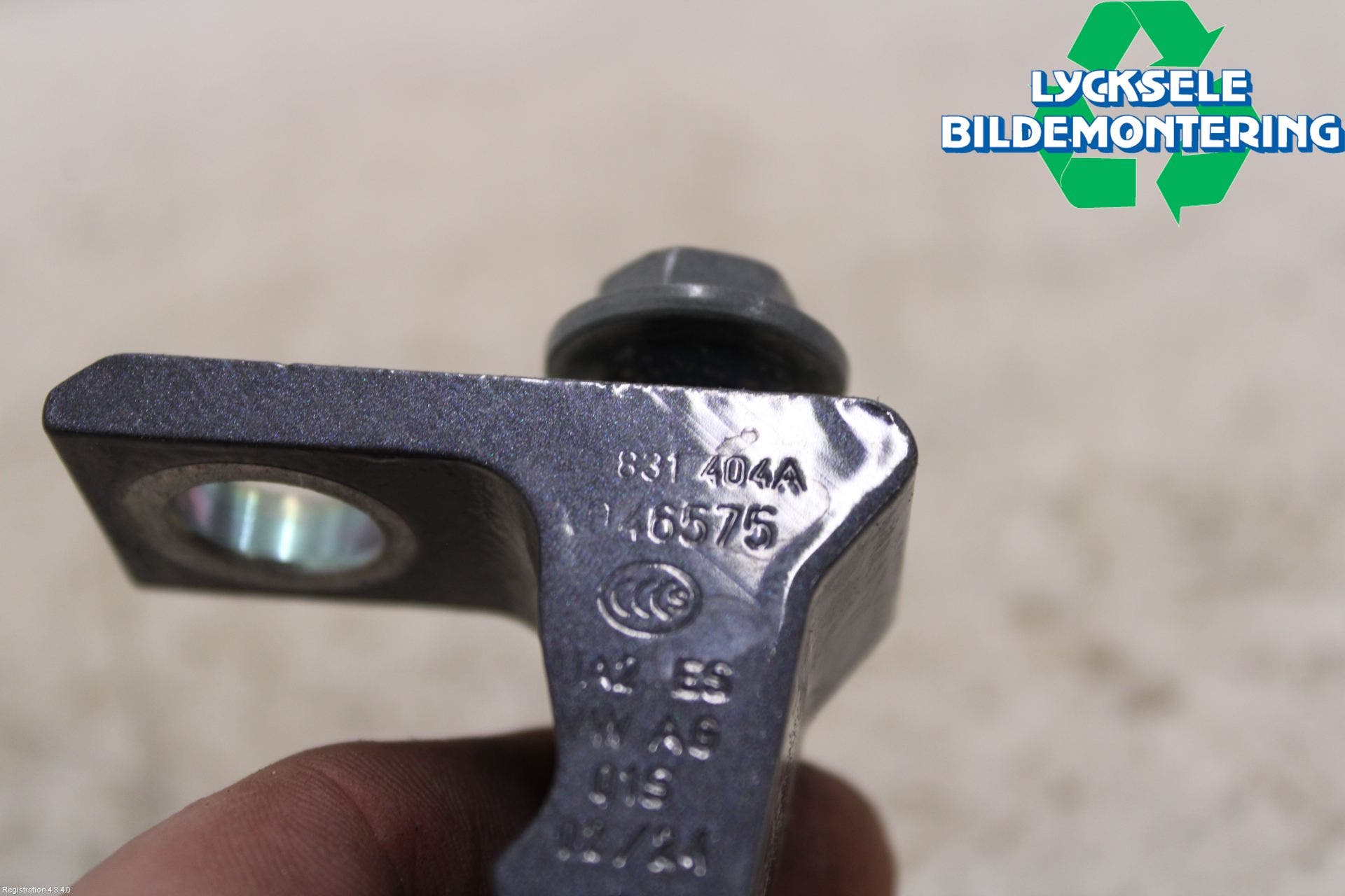 Volkswagen VW TAIGO 22- Dörrgångjärn