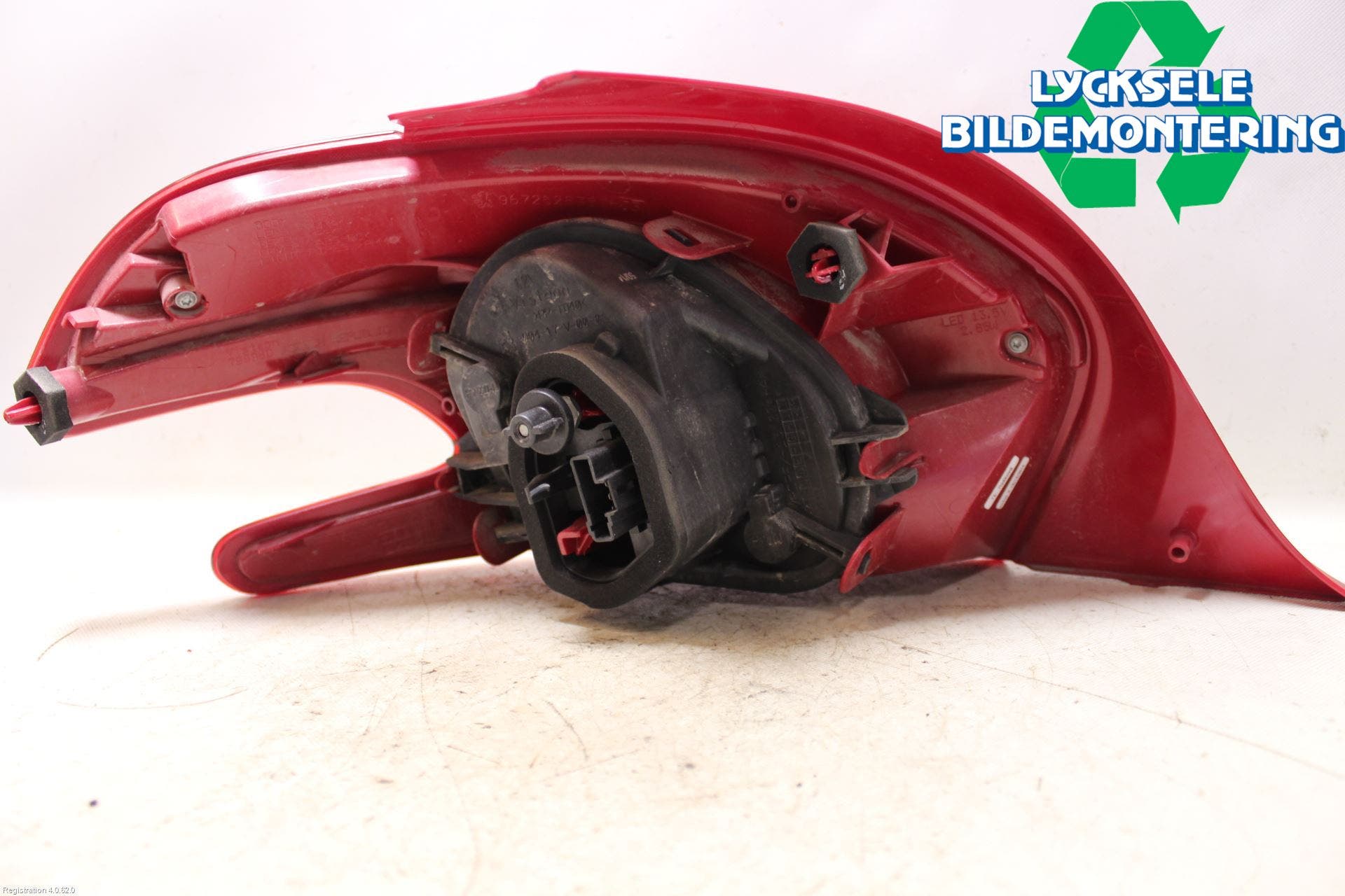 Peugeot 208 12-15 Bakljus Höger