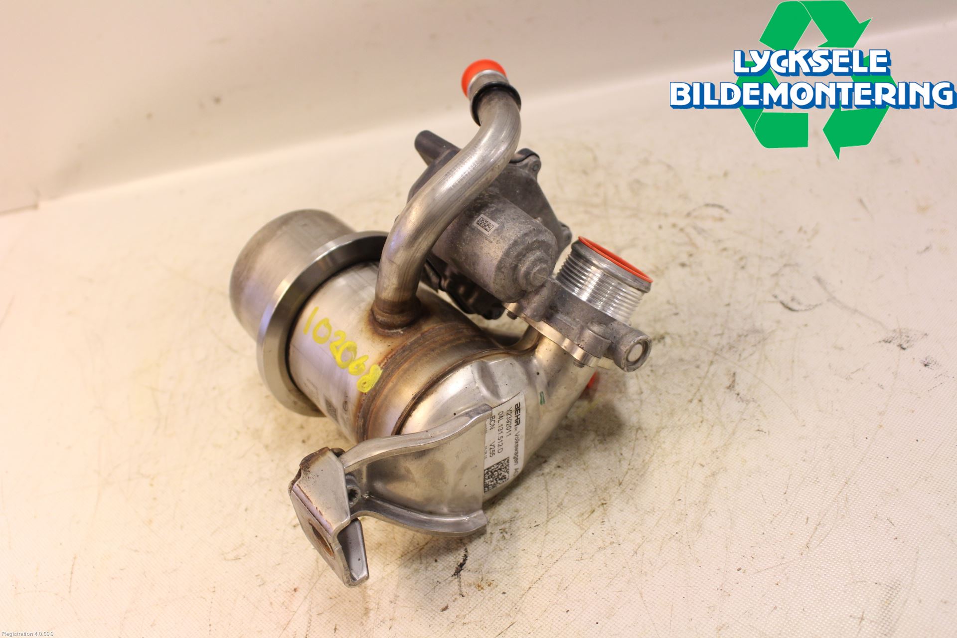 Volkswagen VW GOLF / E-GOLF VII 13-20 Egr Ventil