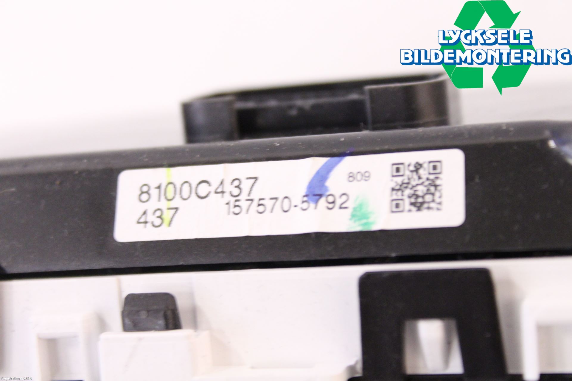 Mitsubishi SPACE STAR 13- Instrument Komb