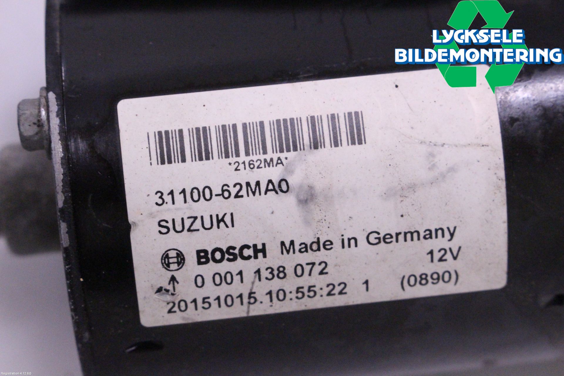 Suzuki VITARA 15- Startmotor Diesel