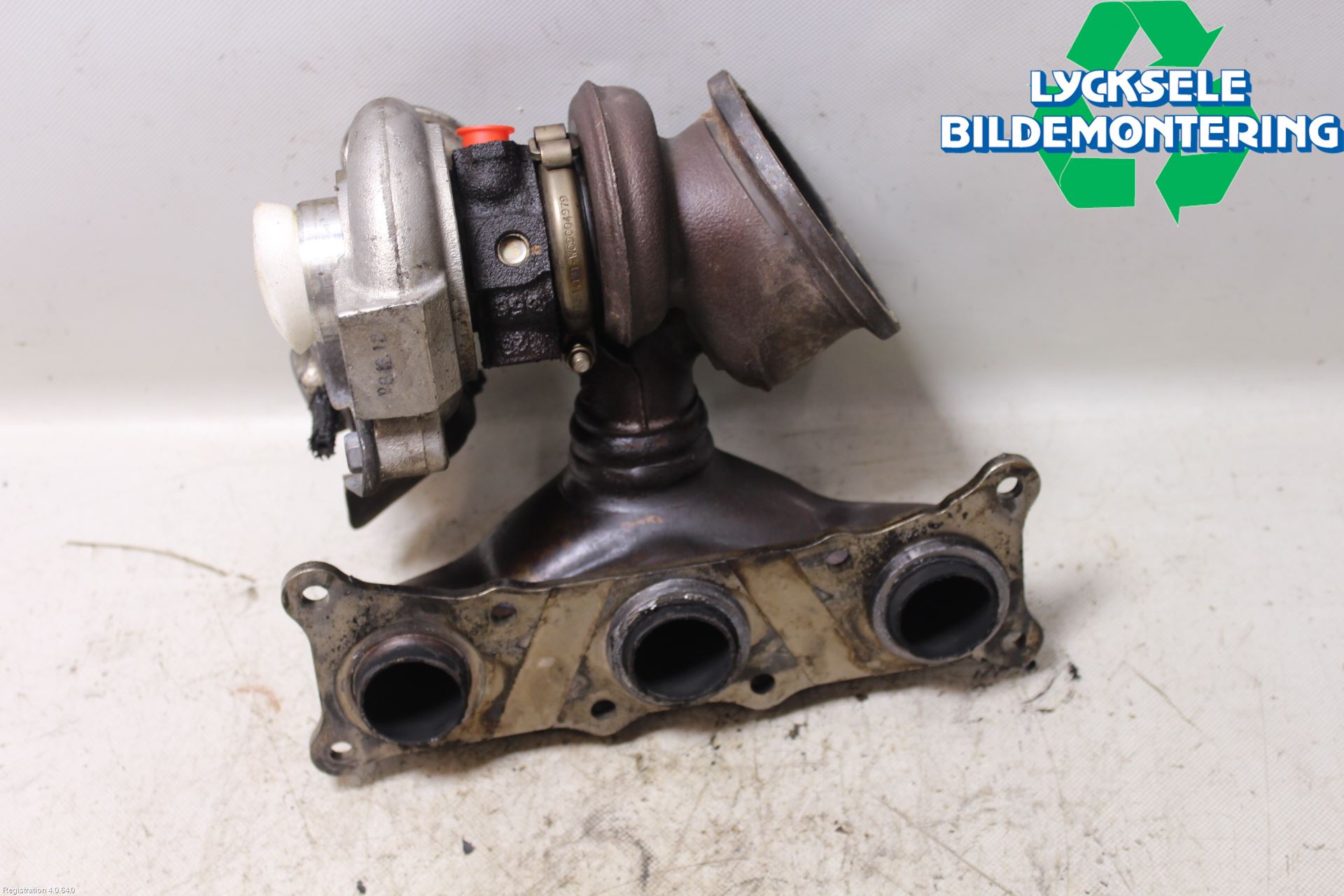BMW 3 E90/91 SED/TOU 05-12 Turboaggregat