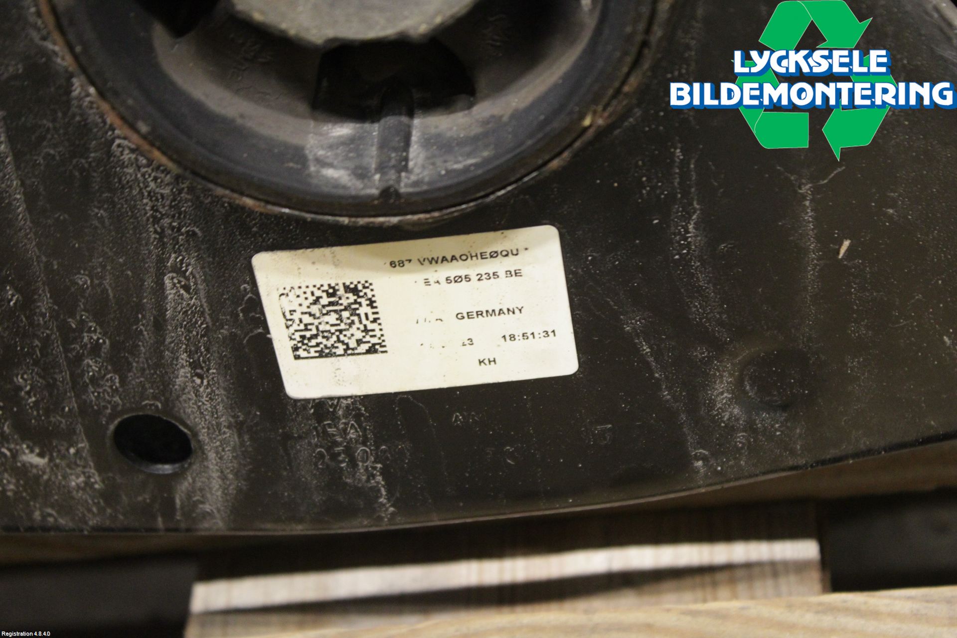 Volkswagen VW ID.4 21- Bakaxelbalk