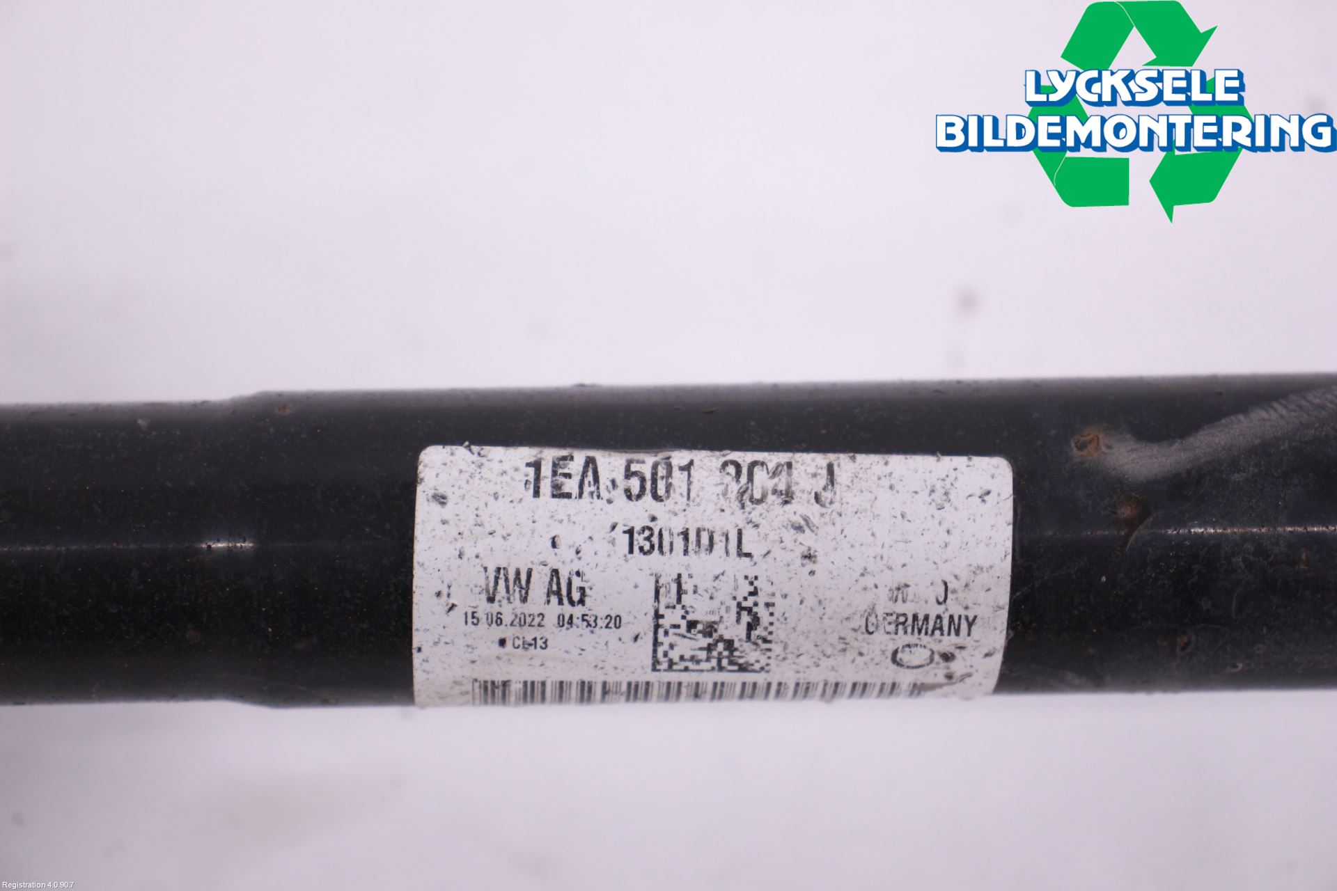Volkswagen VW ID.4 21- Drivaxel Bak Höger