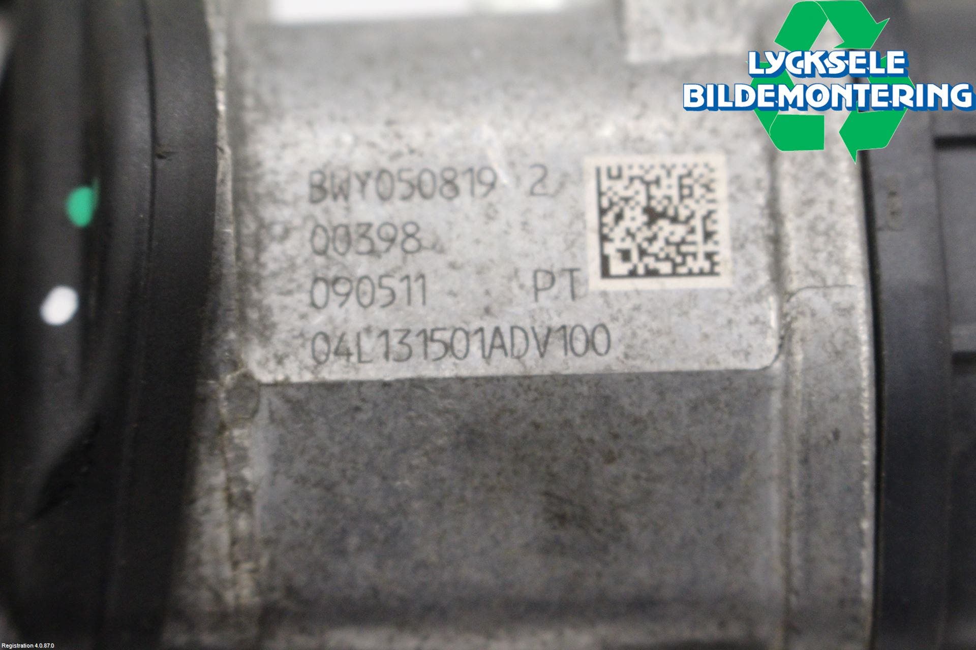 Skoda SUPERB 16-24 Egr Ventil