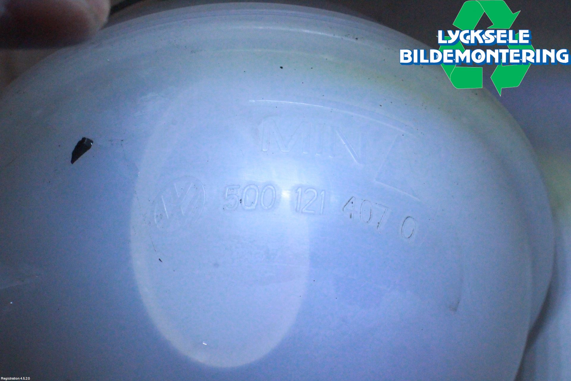 Volkswagen VW PASSAT 20-24 Expansionstank