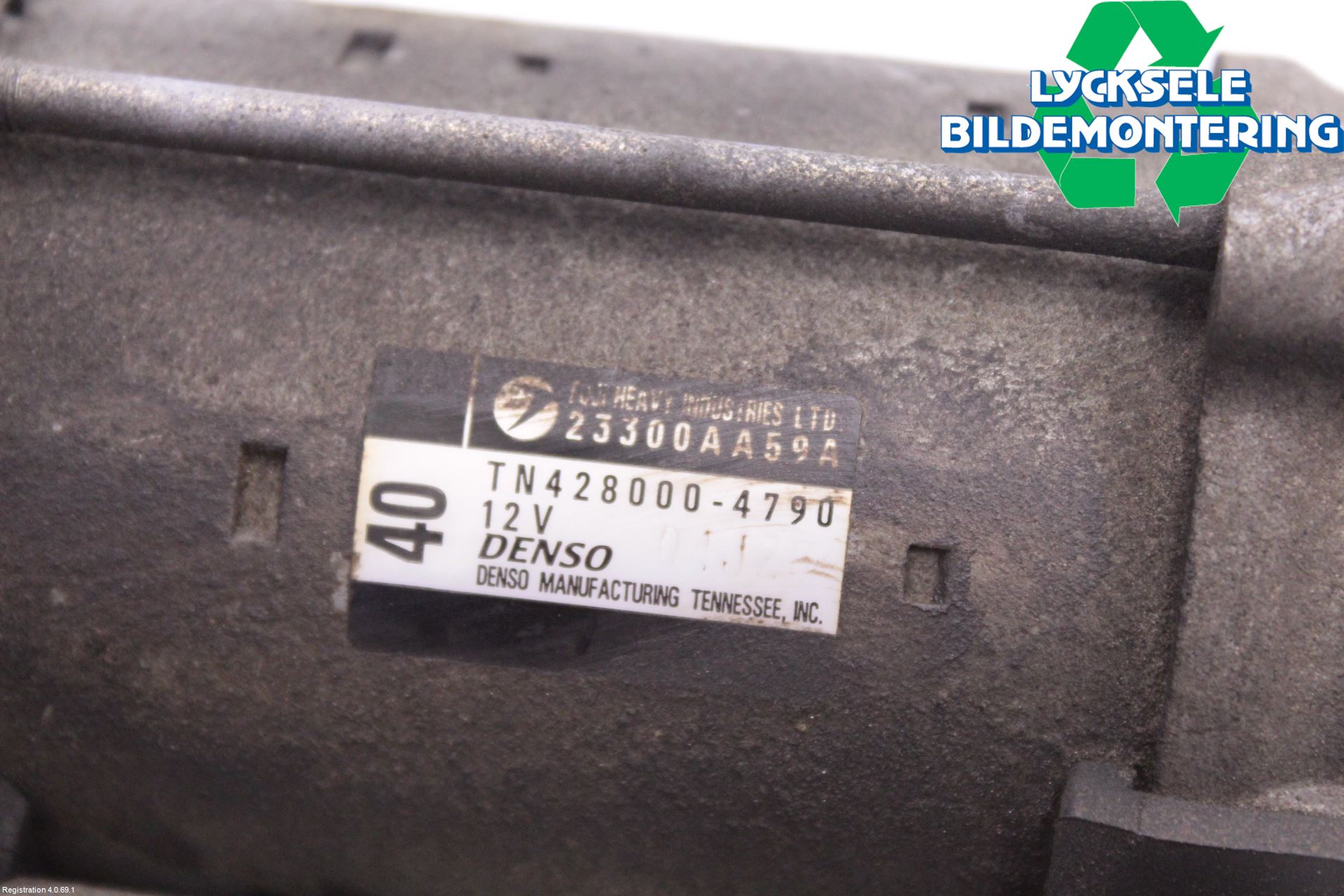 Subaru LEGACY    07-09 Startmotor