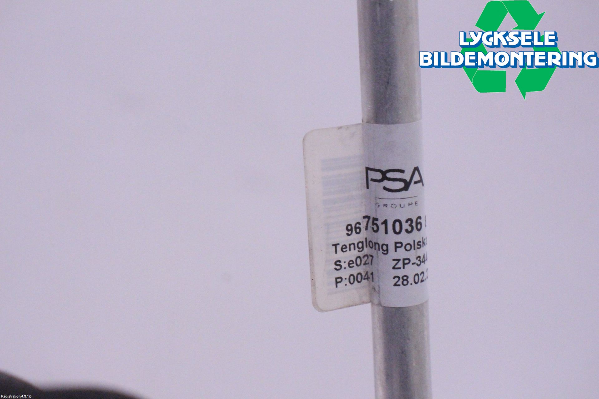 Opel ASTRA L 22- Ac Slang-Rör